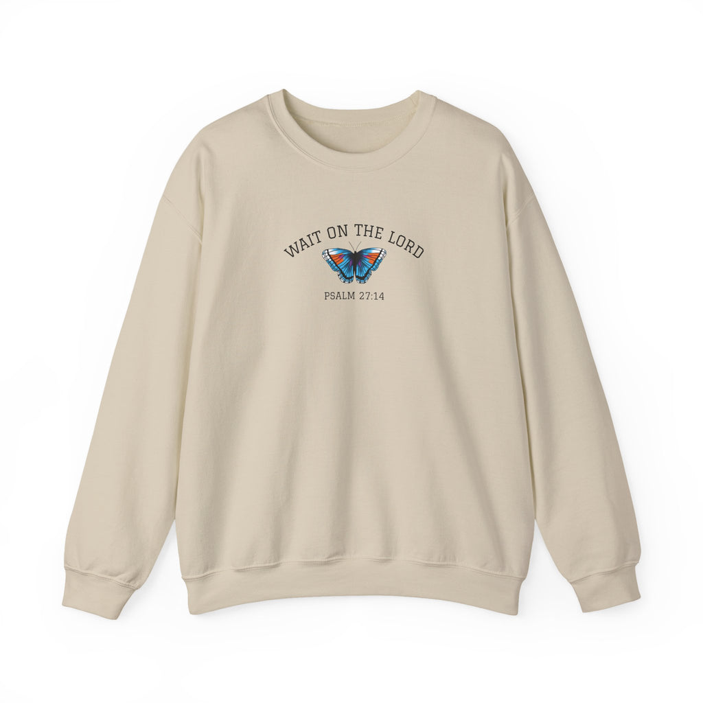 Wait on the Lord • Sweatshirt