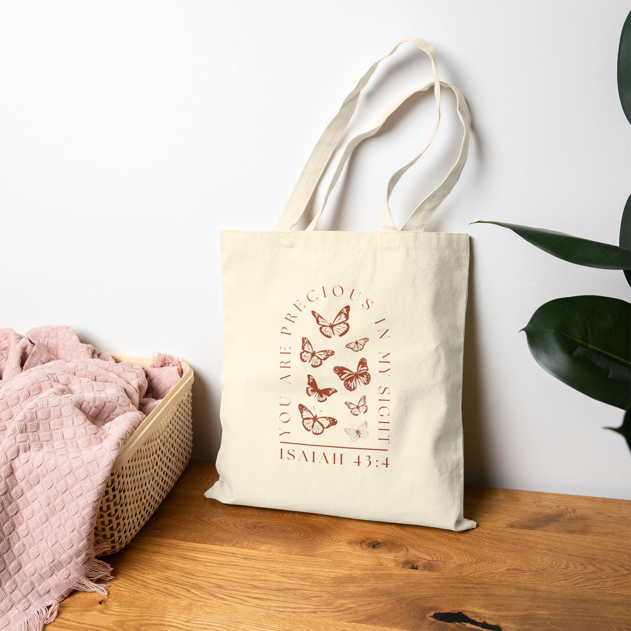Precious in His Sight • Canvas Bag
