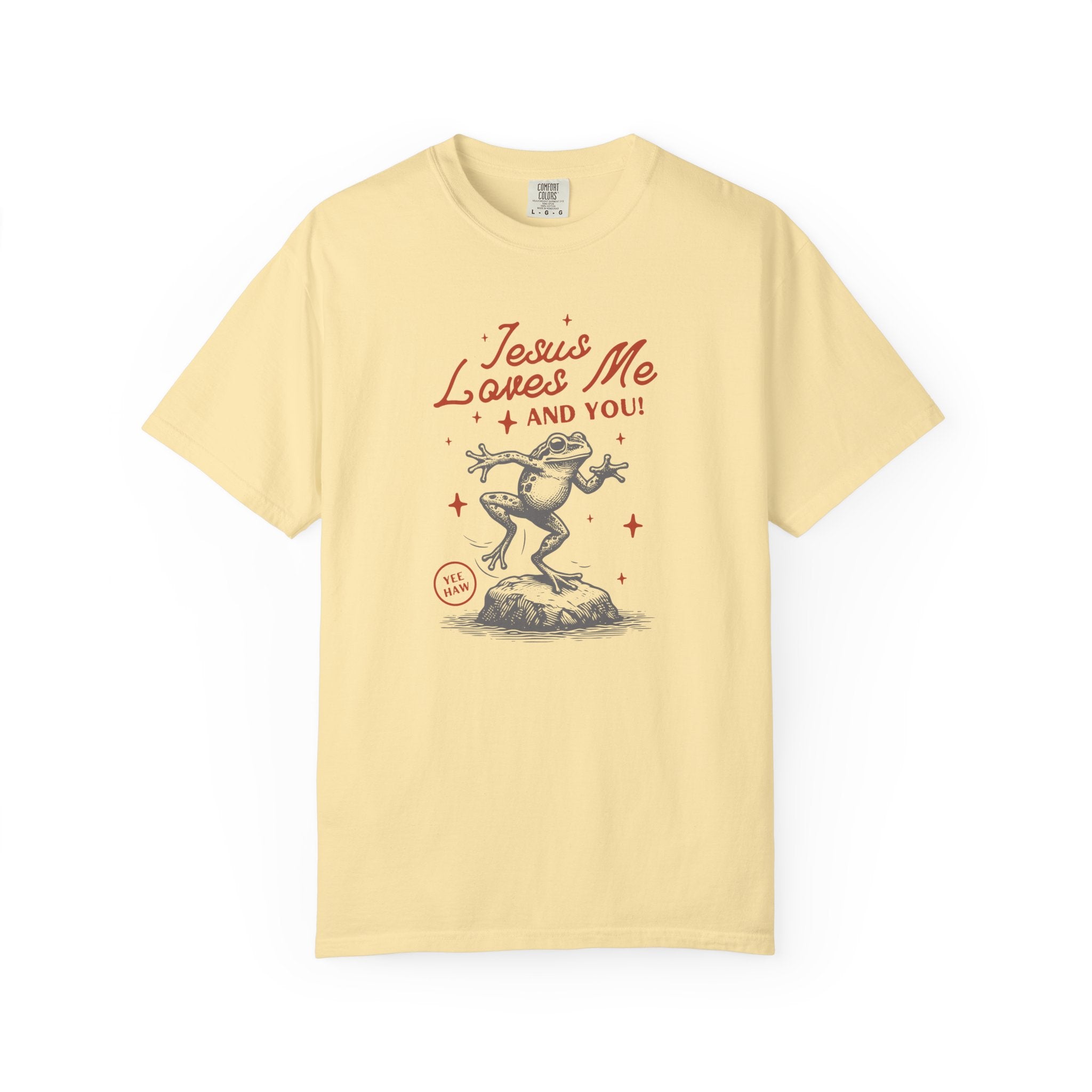 Jesus Loves Me • Comfort Colors Tee