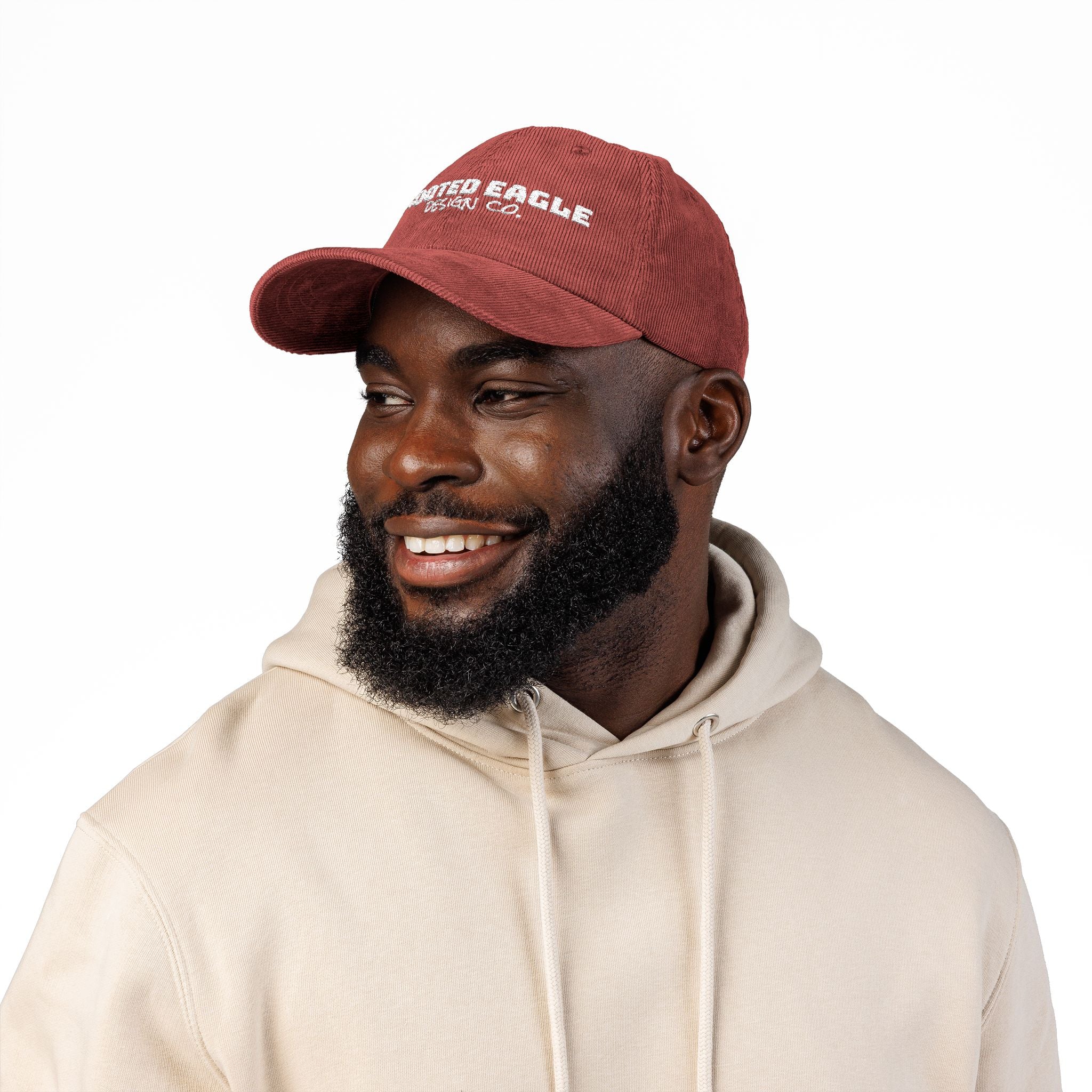 Rooted Eagle • Embroidered Corduroy Hat