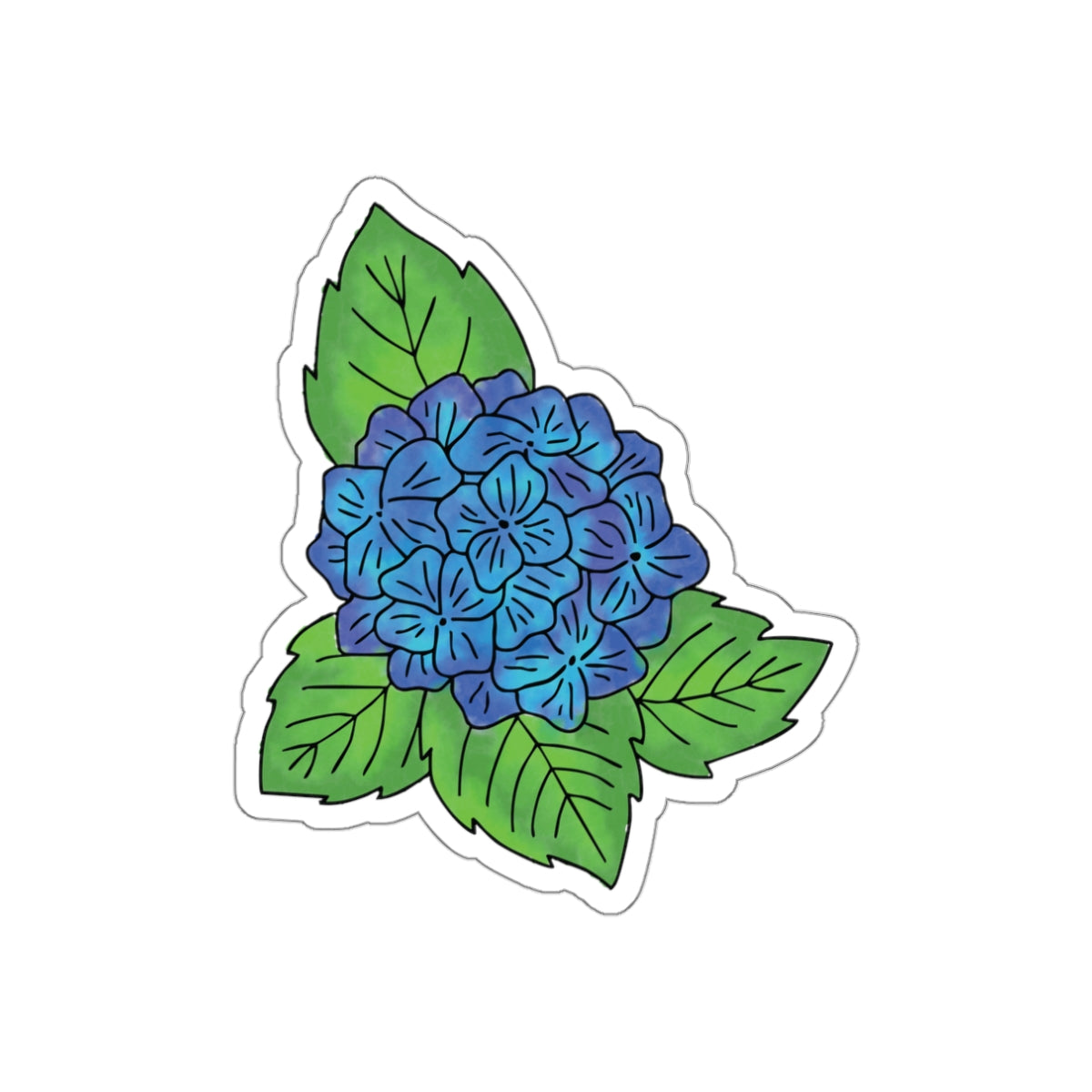 Hydrangea • Vinyl Sticker