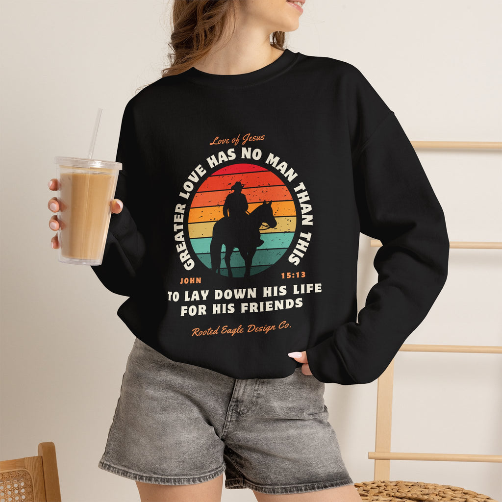 Greater Love • Sweatshirt