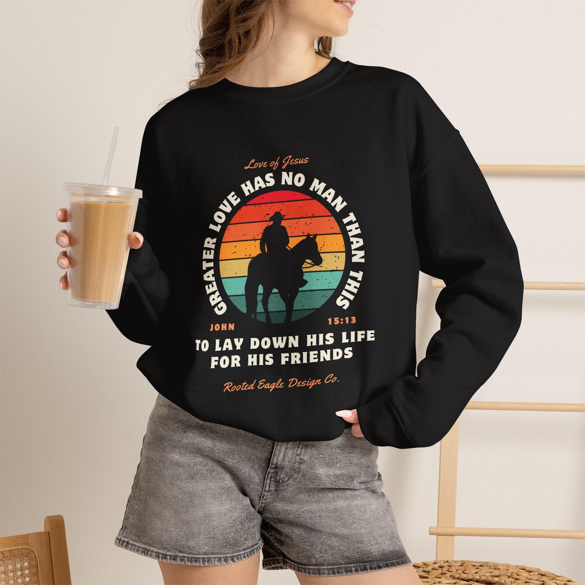 Greater Love • Sweatshirt