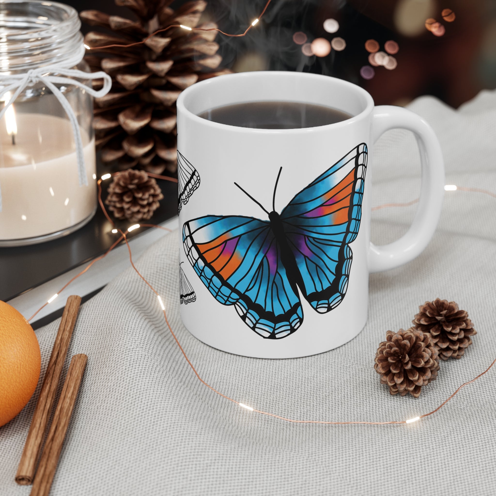 Psalm 27:14 • Ceramic Mug