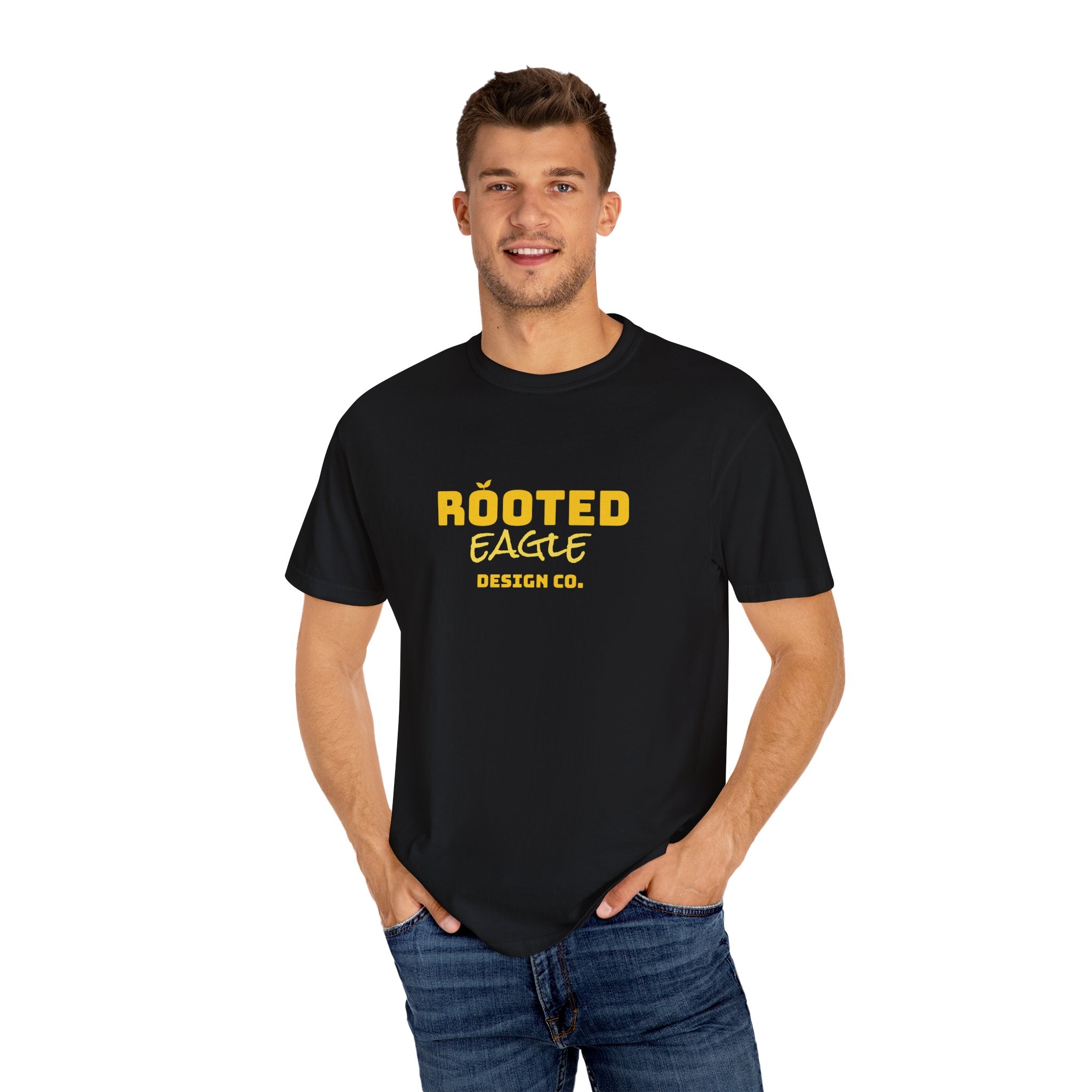 Rooted Eagle • Comfort Colors Tee