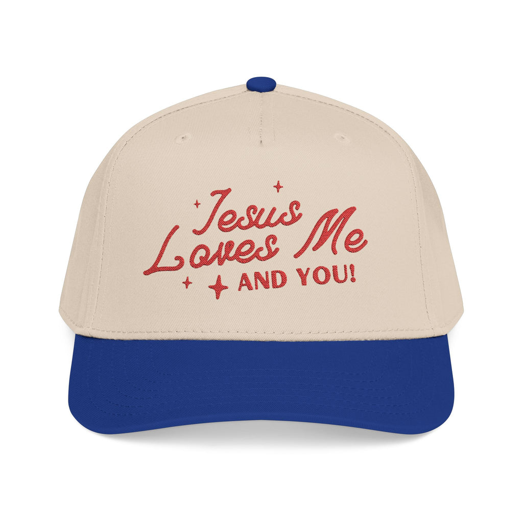 Jesus Loves Me • OTTO Cap