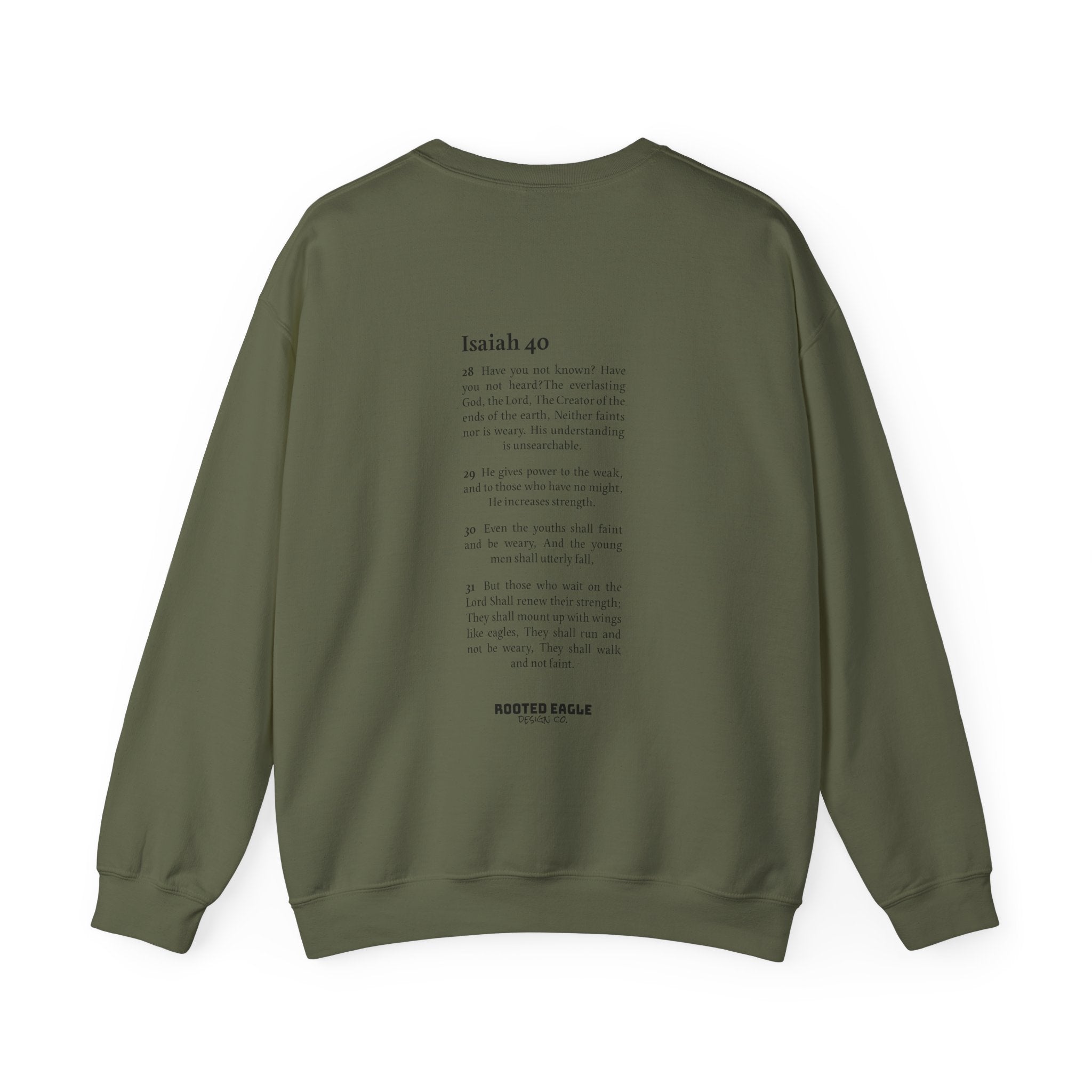 Isaiah 40:31 • Crewneck Sweatshirt