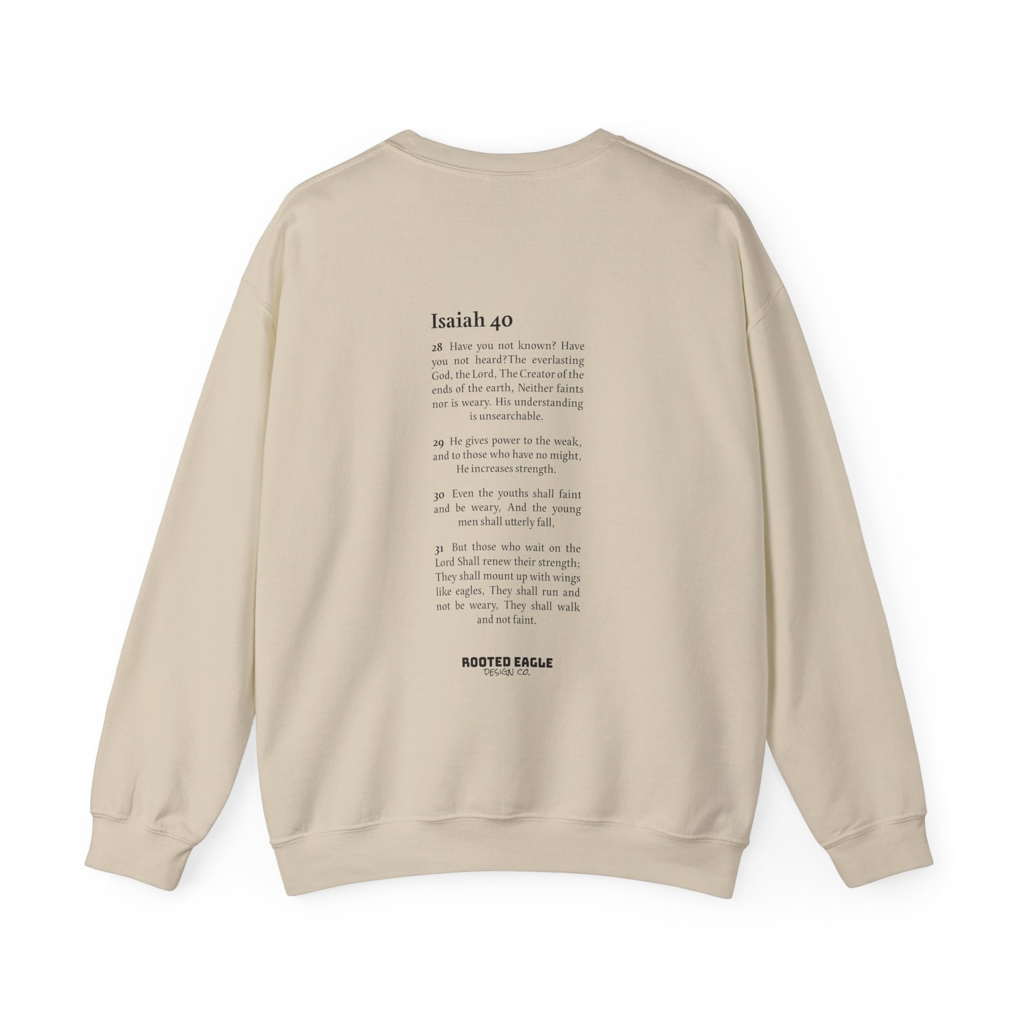Isaiah 40:31 • Crewneck Sweatshirt