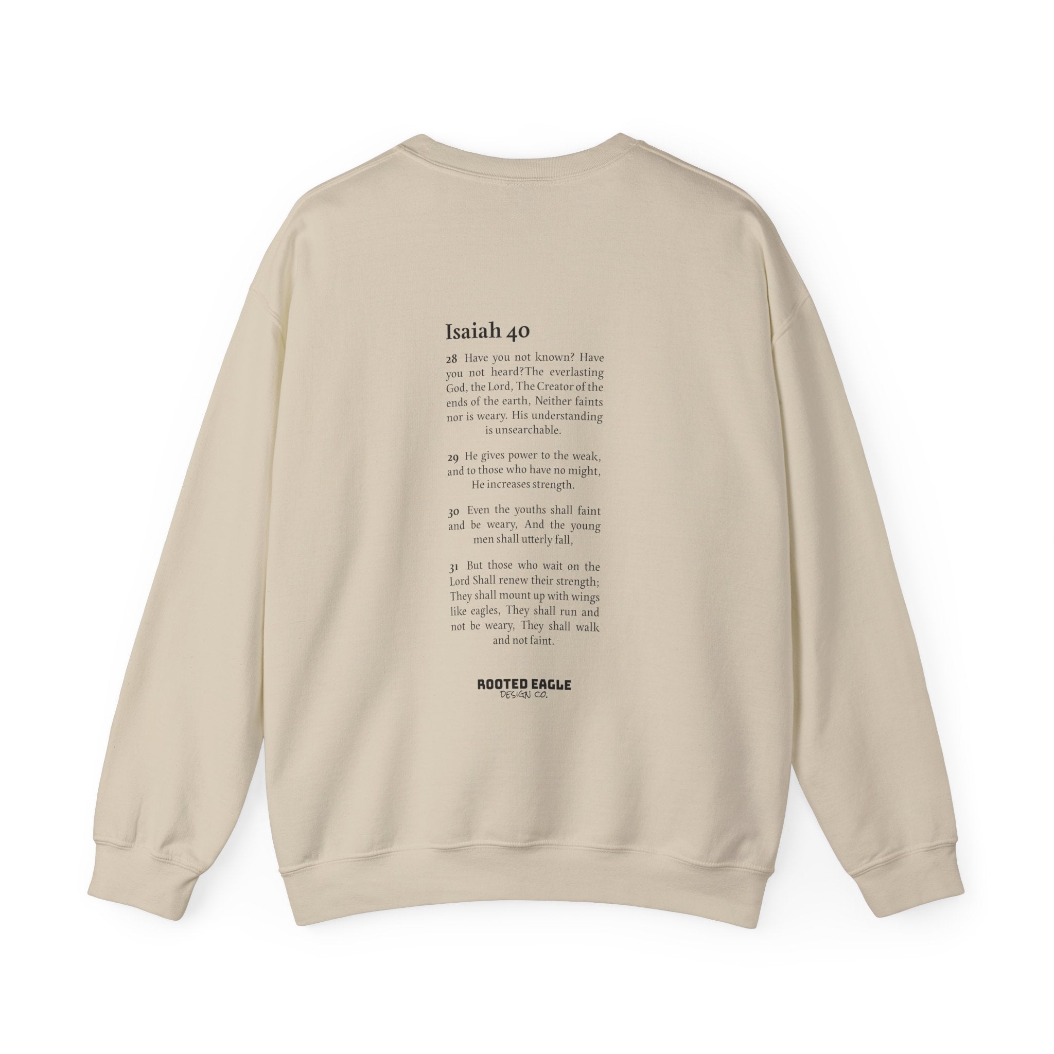 Isaiah 40:31 • Crewneck Sweatshirt