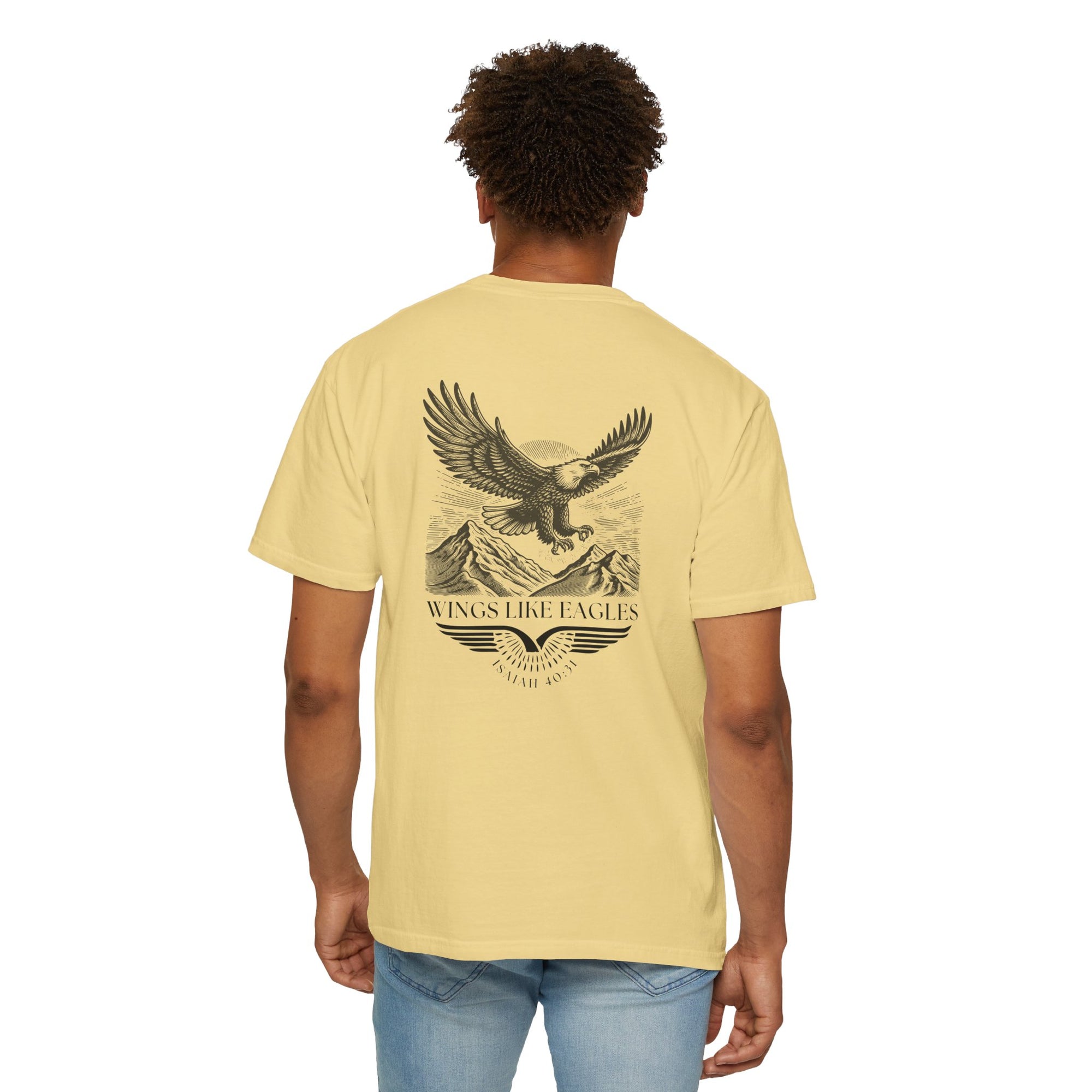 Isaiah 40:31 • Comfort Colors Tee