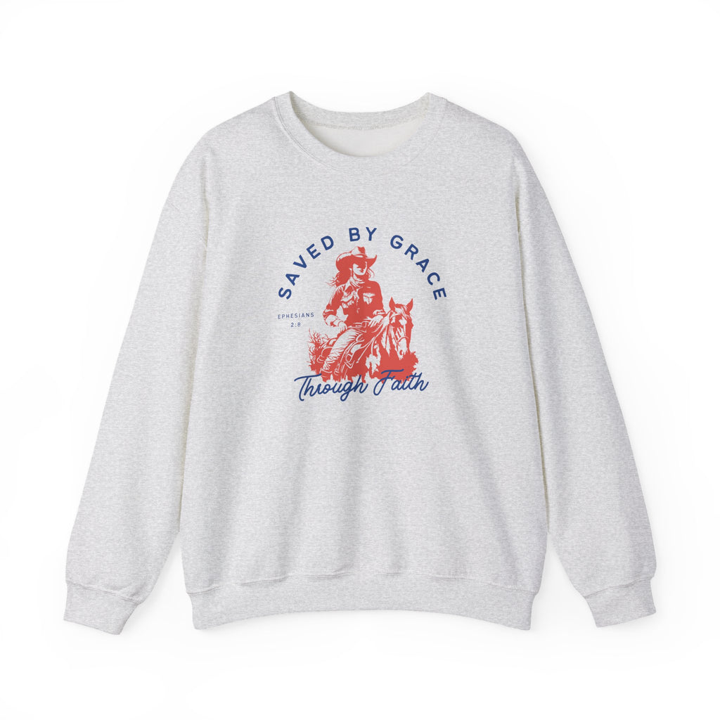 Saved by Grace • Sweatshirt