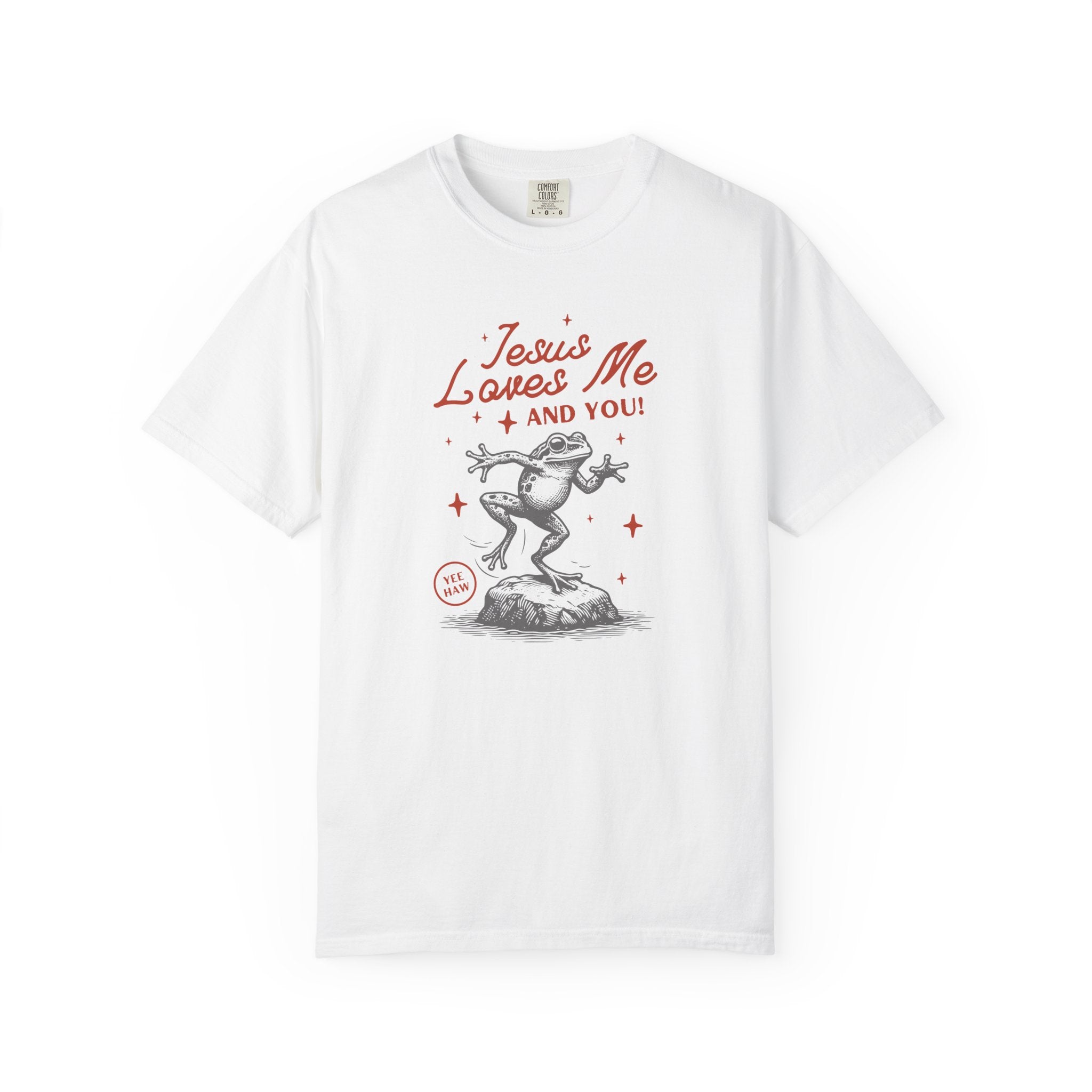 Jesus Loves Me • Comfort Colors Tee