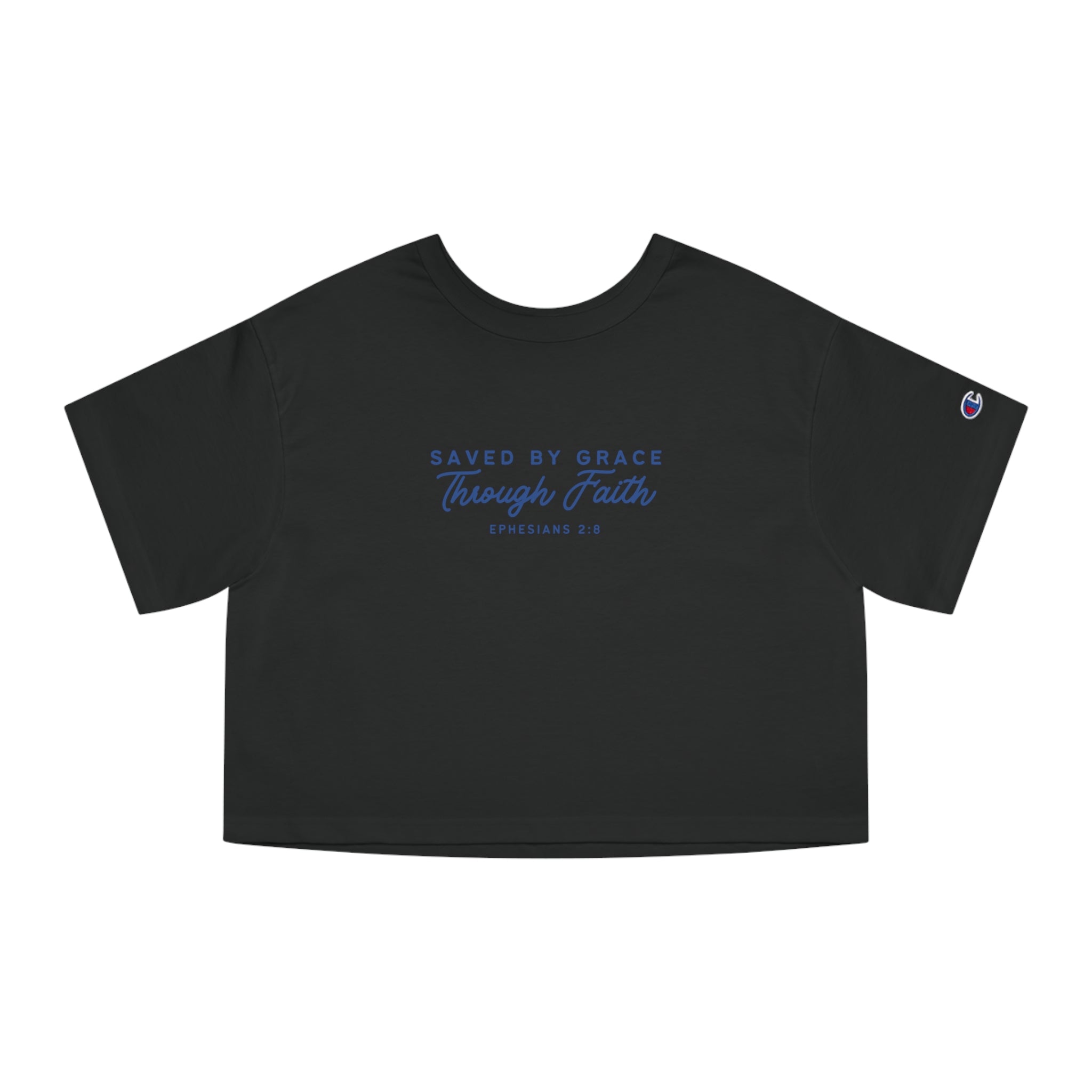 Saved by Grace • Crop Top