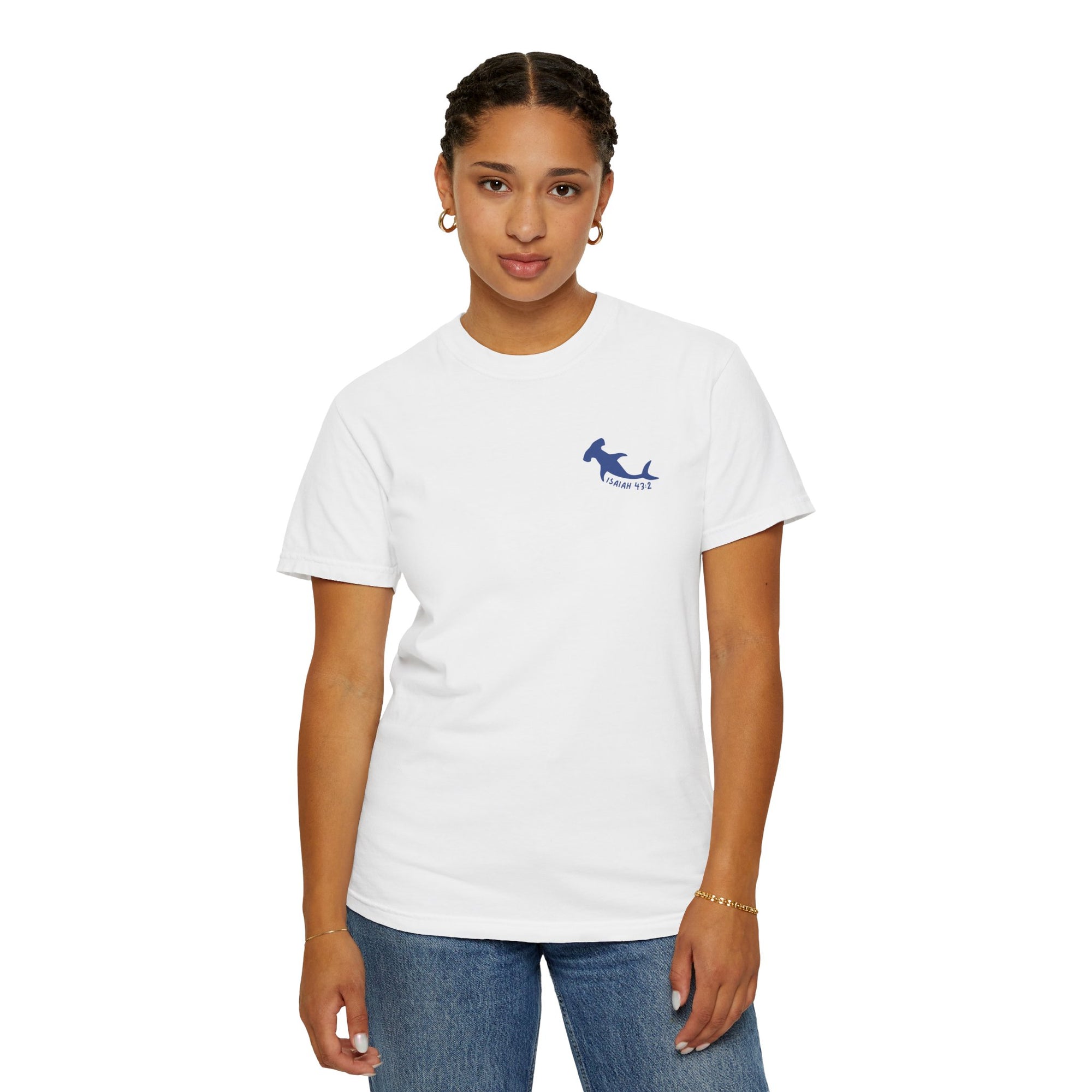 Isaiah 43:2 • Comfort Colors Tee