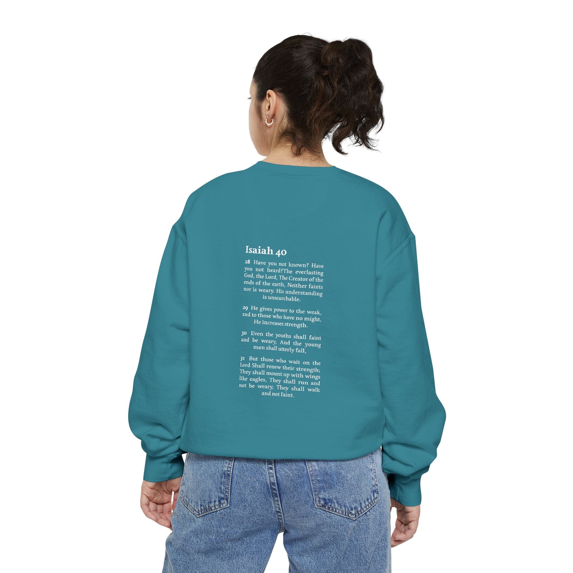 Rooted Eagle • Comfort Colors Sweatshirt