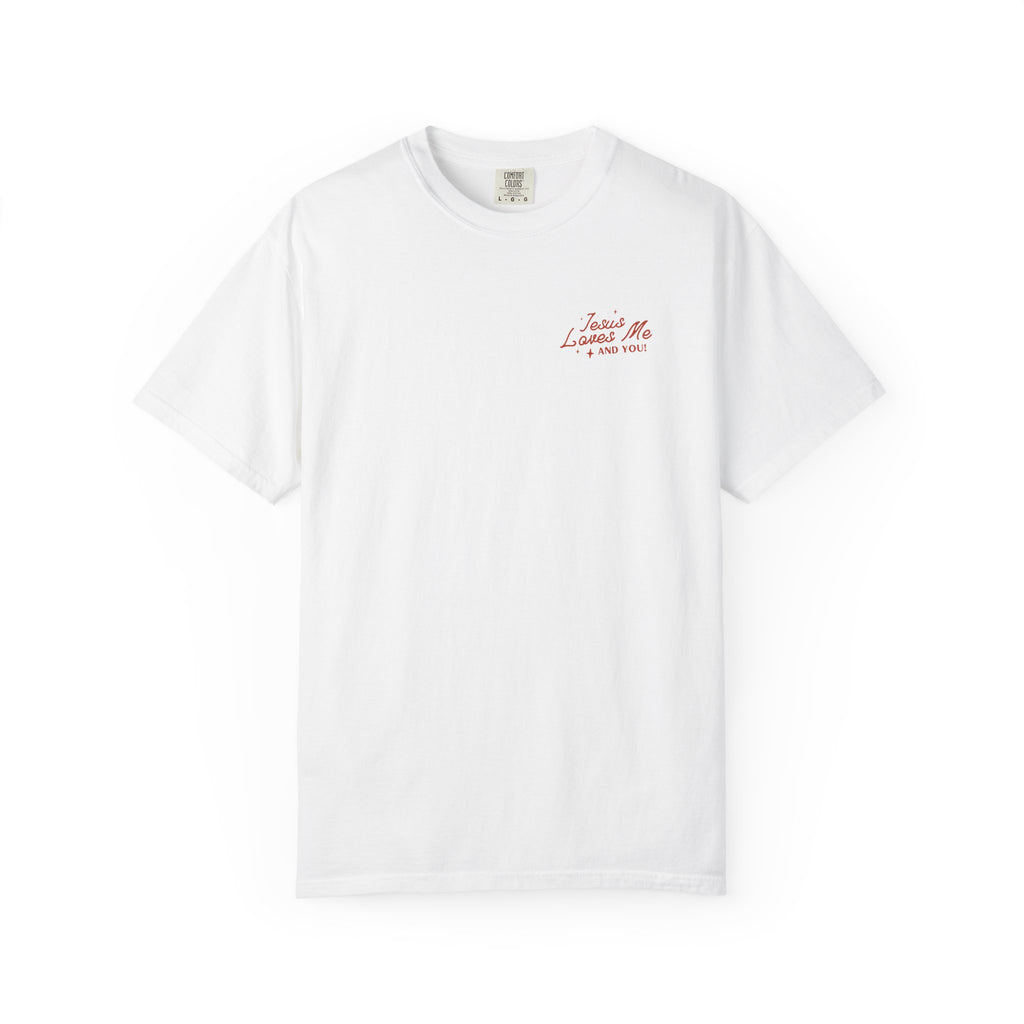 Jesus Loves Me • Comfort Colors Tee