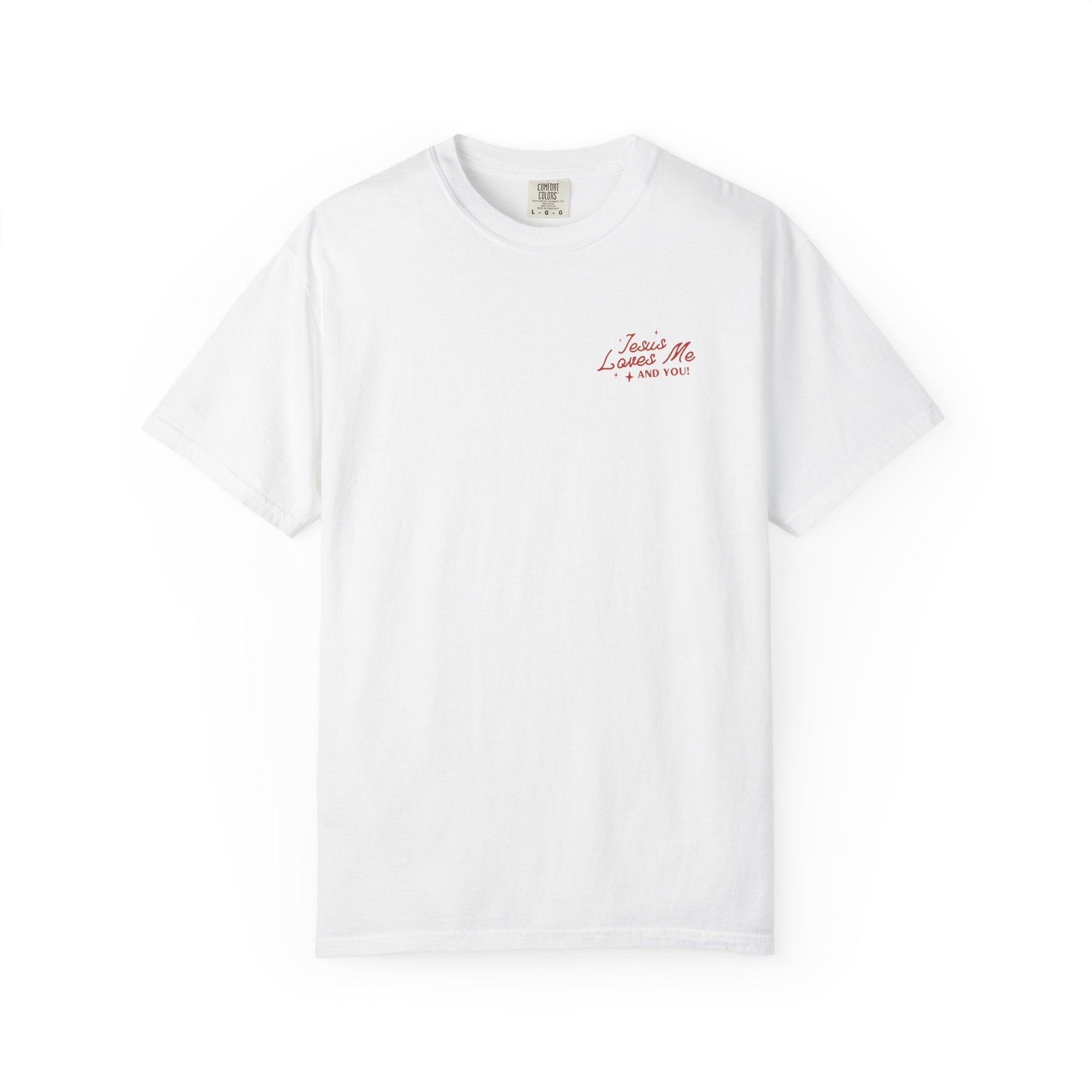 Jesus Loves Me • Comfort Colors Tee