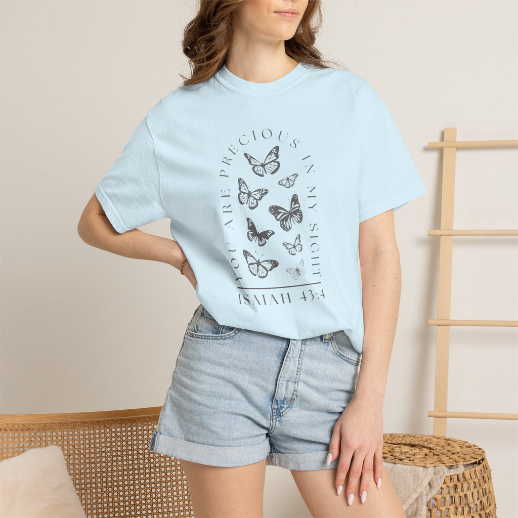 Precious in His Sight • Comfort Colors Tee