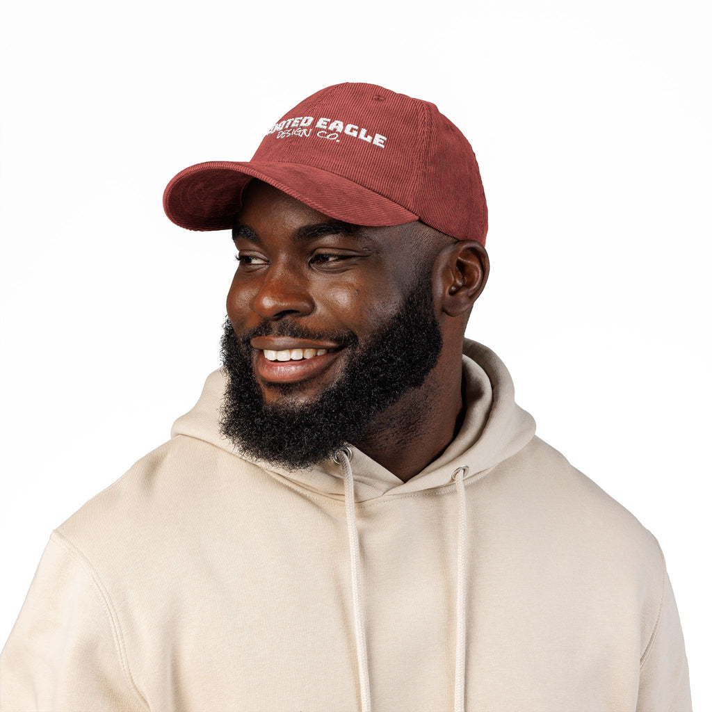 Rooted Eagle • Embroidered Corduroy Hat