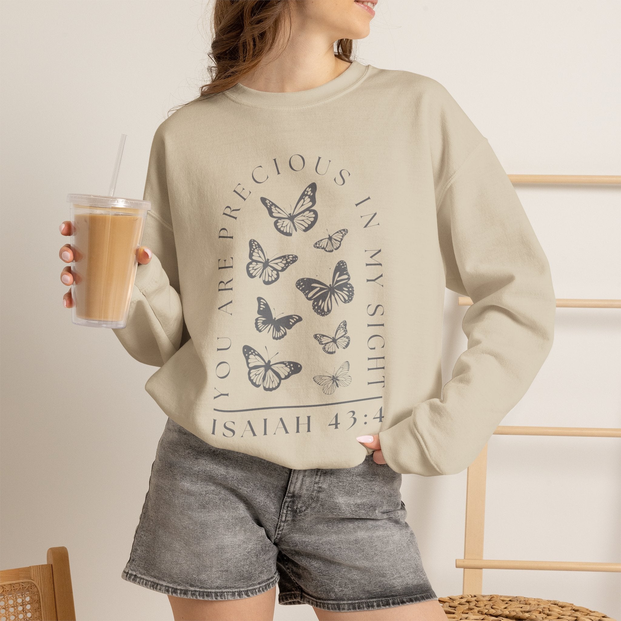 Isaiah 43:4 • Crewneck Sweatshirt