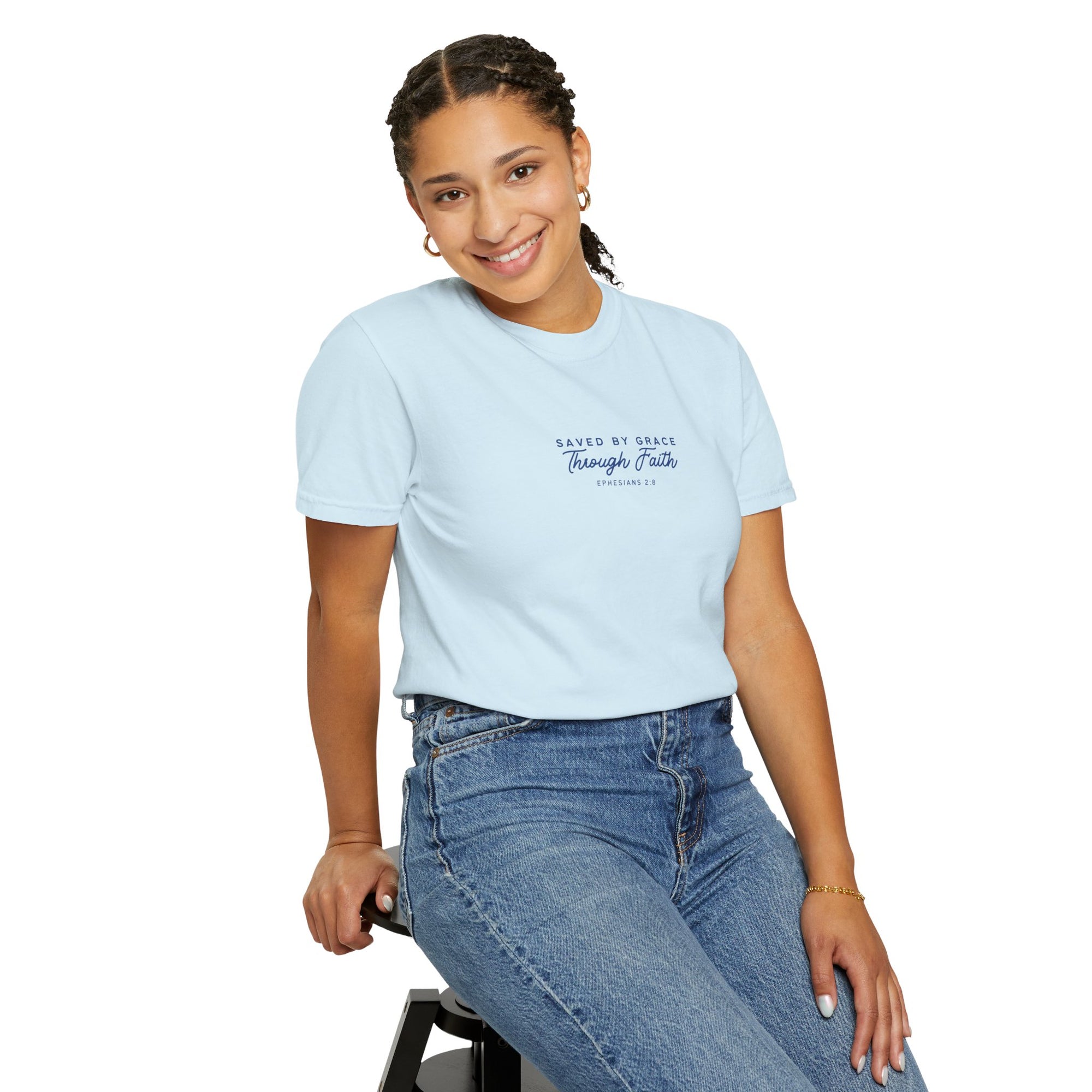 Ephesians 2:8 • Comfort Colors Tee