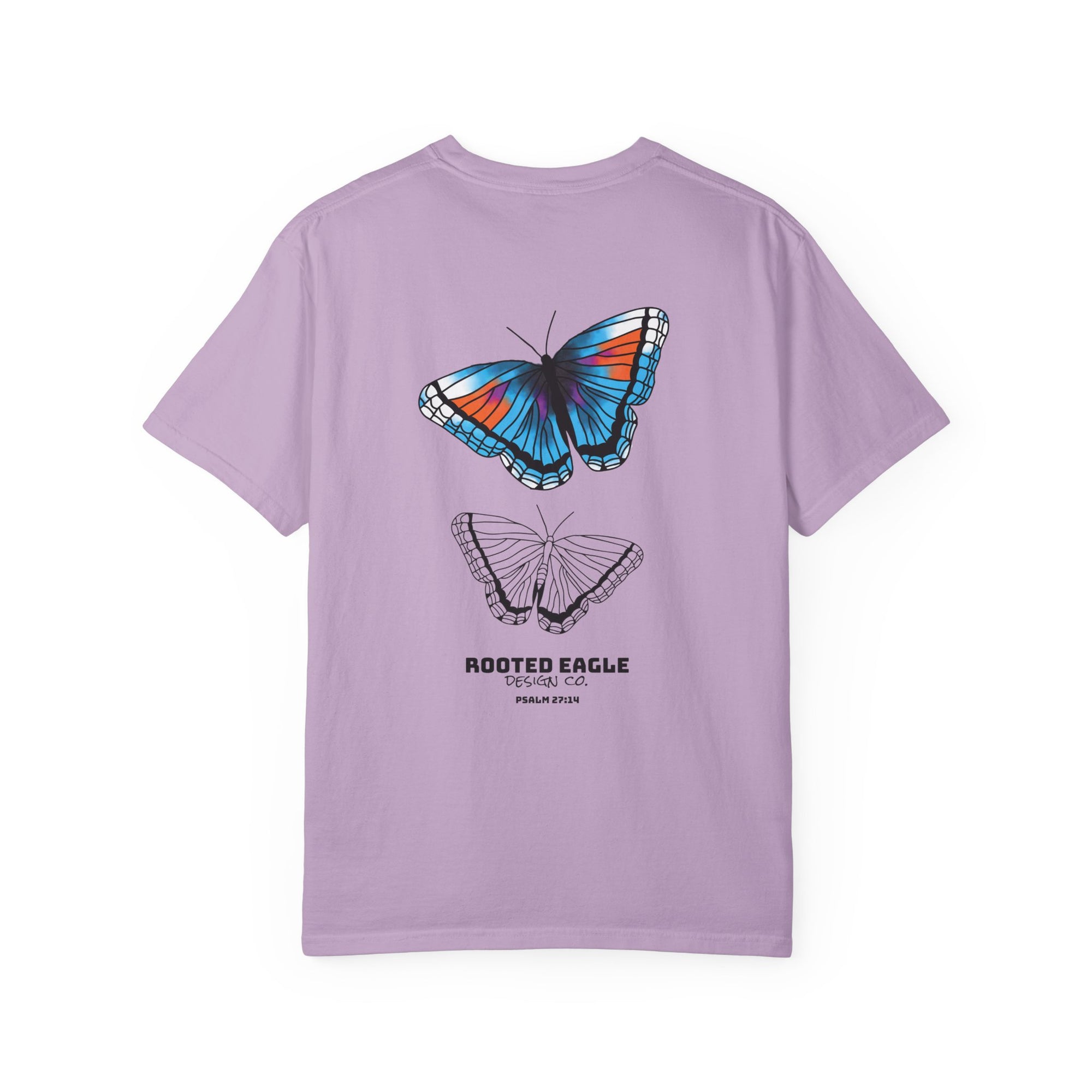Psalm 27:14 • Comfort Colors Tee