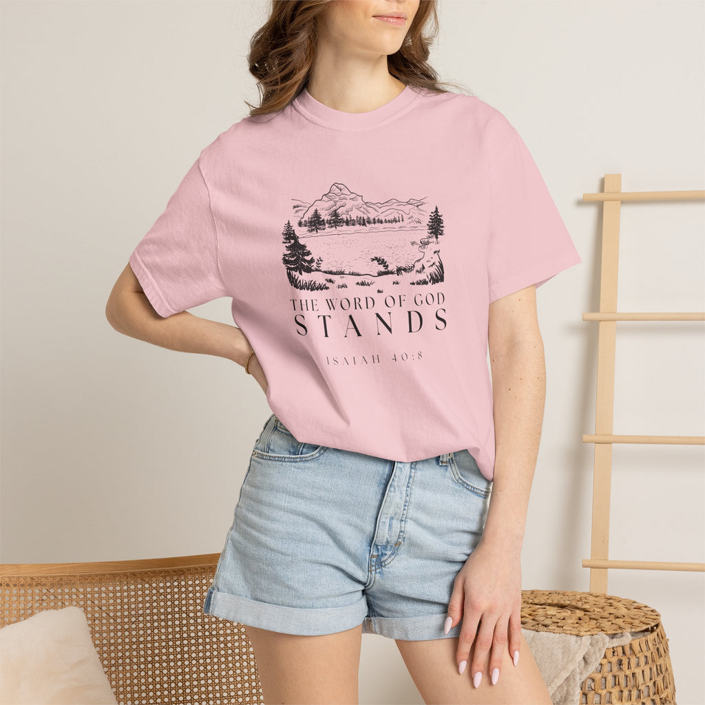 Word of God • Comfort Colors Tee