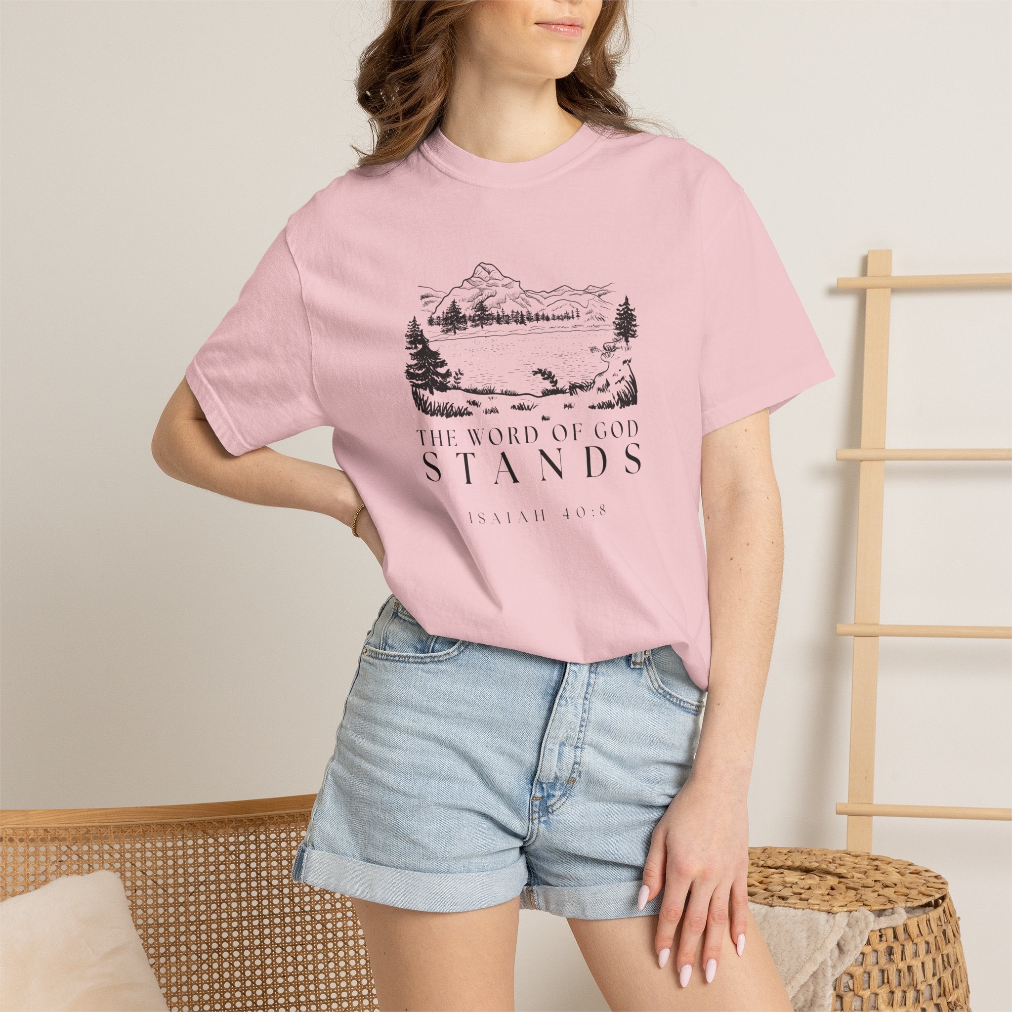 Word of God • Comfort Colors Tee