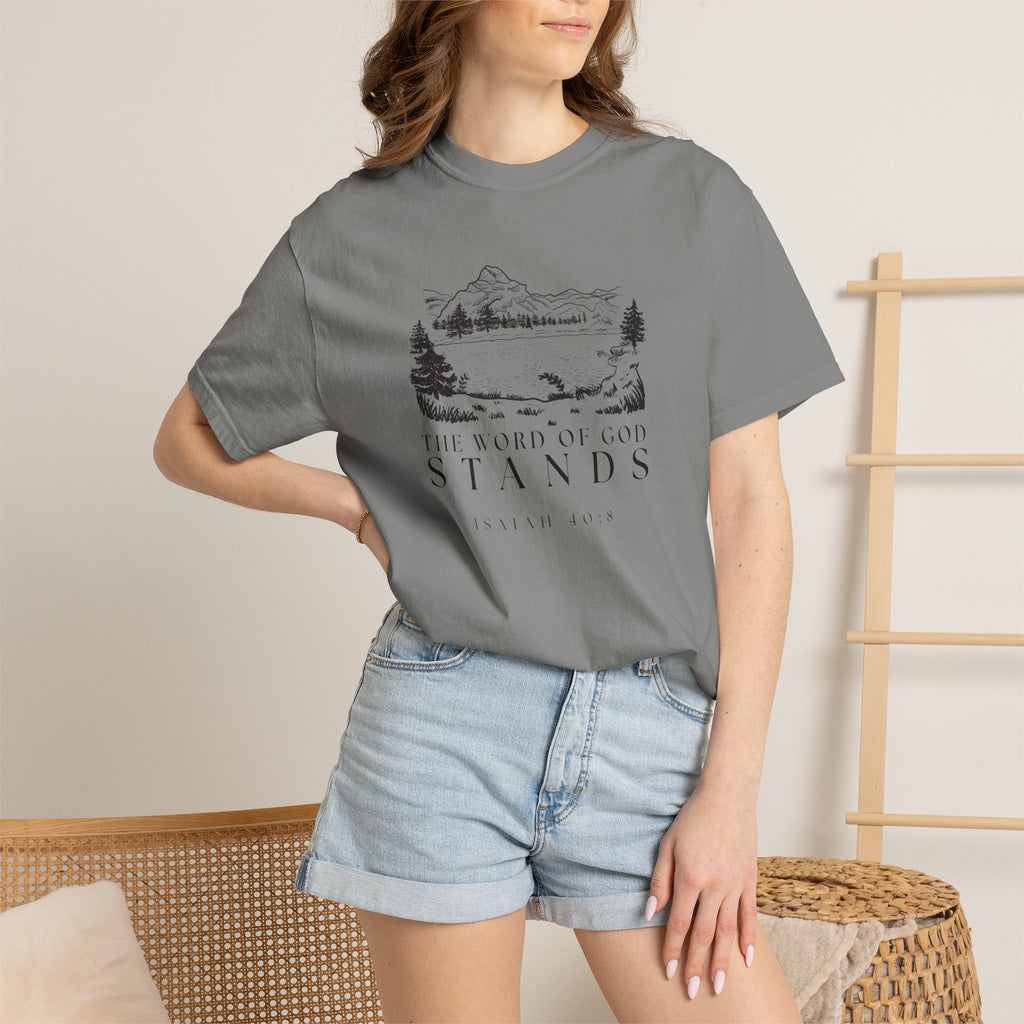 Word of God • Comfort Colors Tee