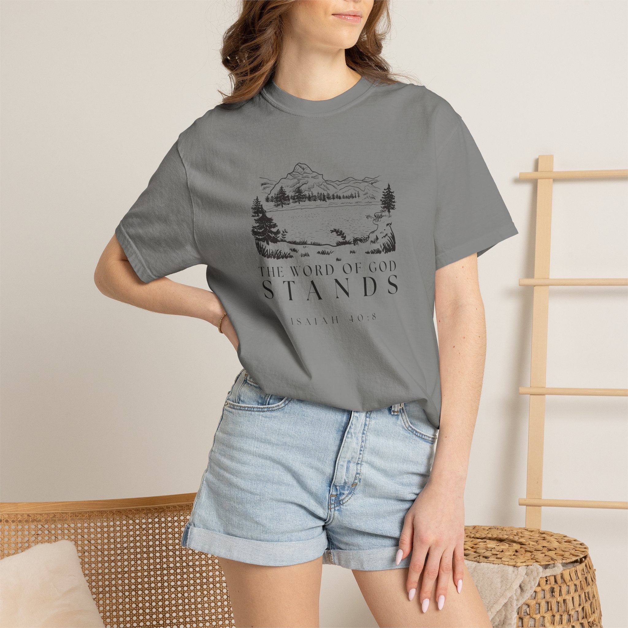 Word of God • Comfort Colors Tee