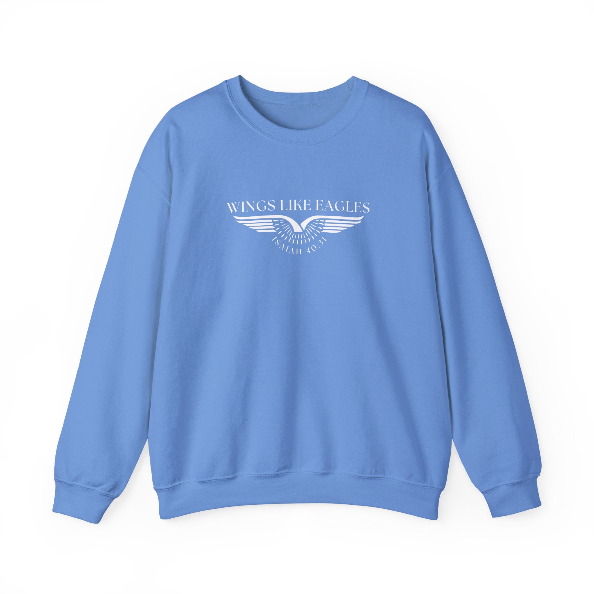 Isaiah 40:31 • Crewneck Sweatshirt