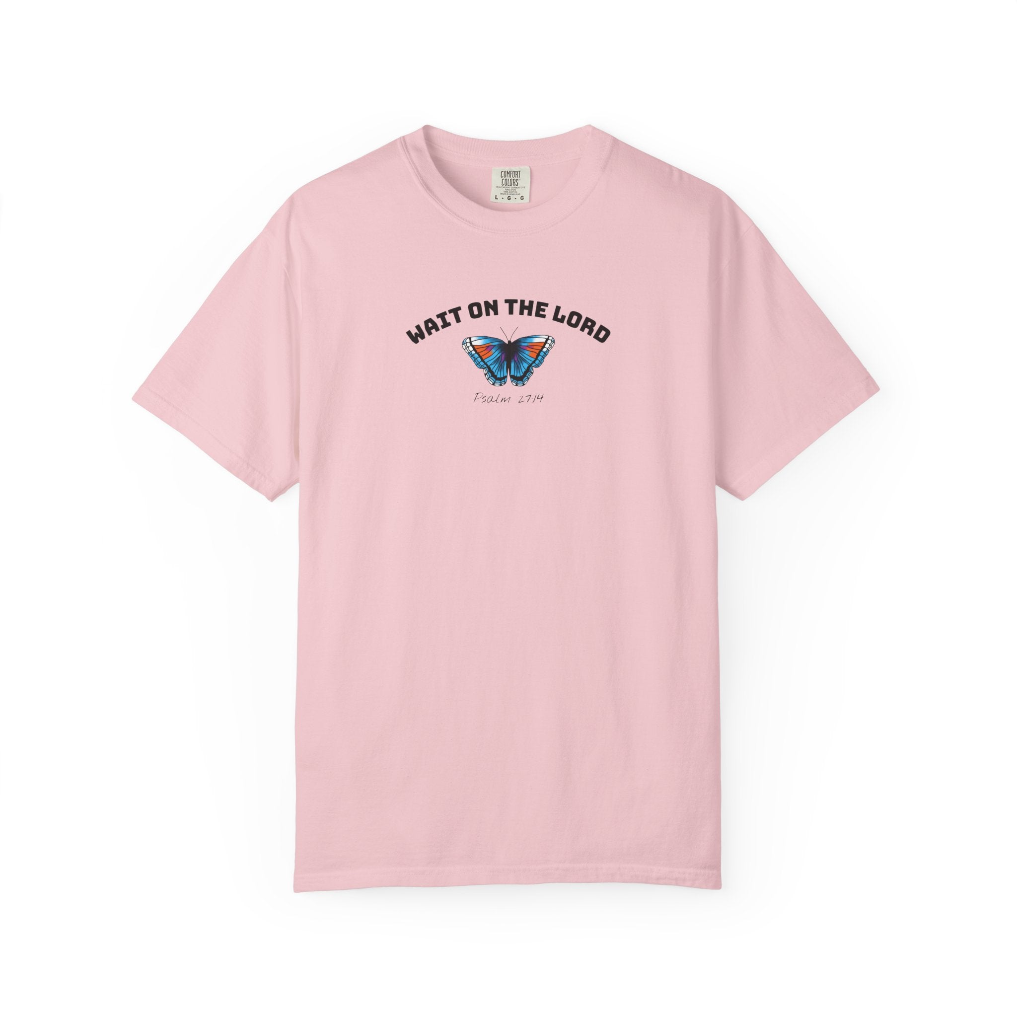 Wait on the Lord • Comfort Colors Tee