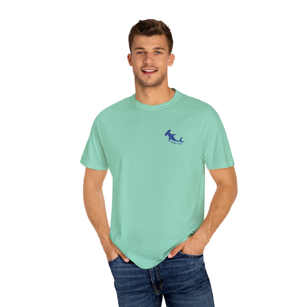 Isaiah 43:2 • Comfort Colors Tee