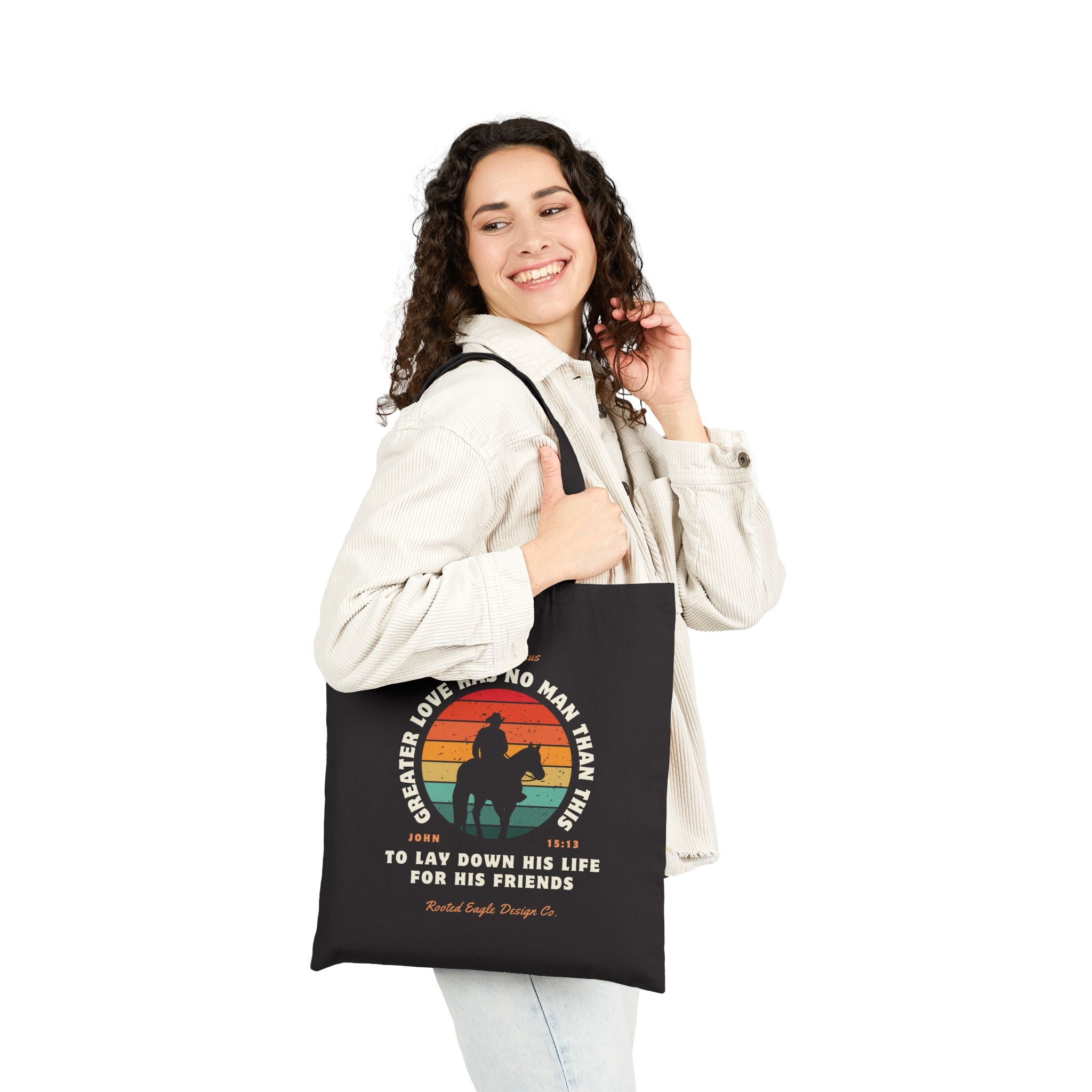 Greater Love • Canvas Bag