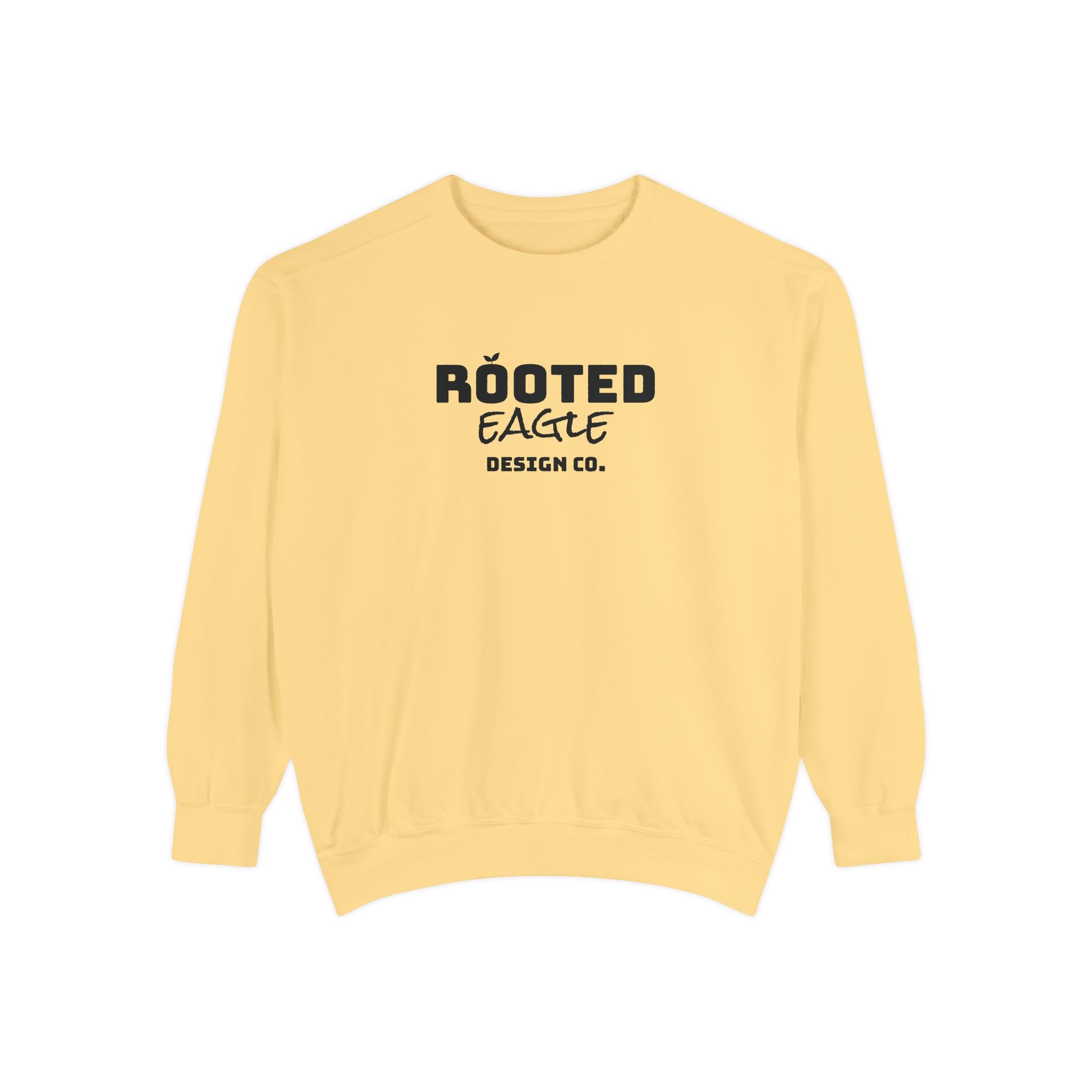Rooted Eagle • Comfort Colors Sweatshirt