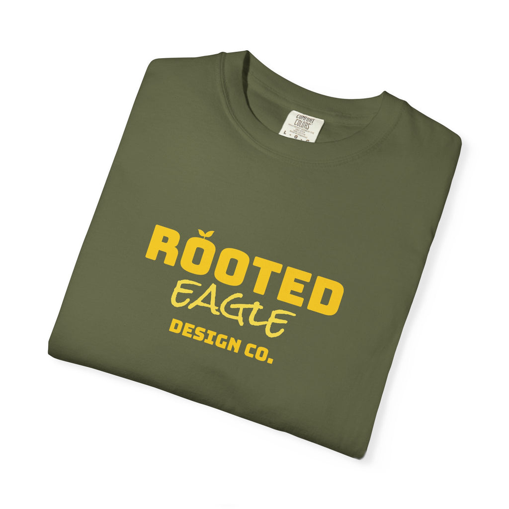 Rooted Eagle • Comfort Colors Tee
