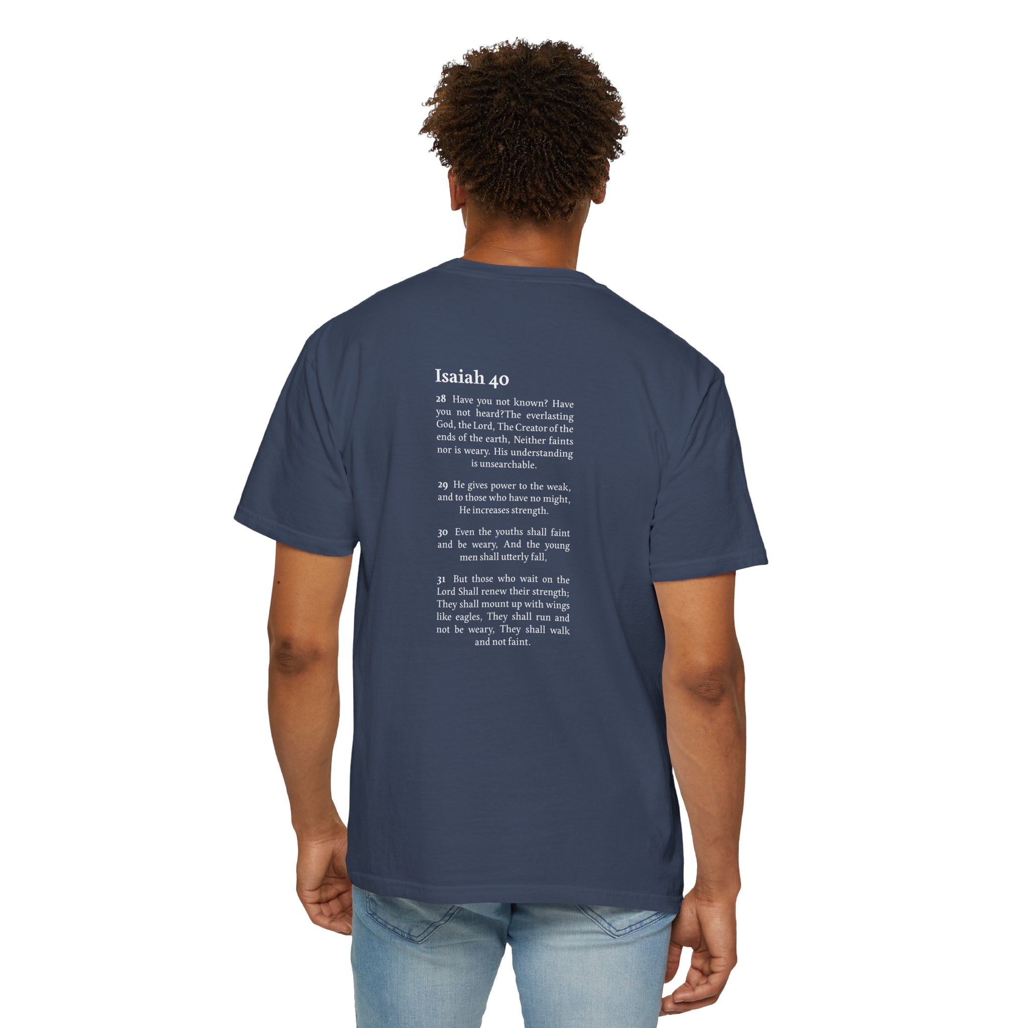 Rooted Eagle • Comfort Colors Tee