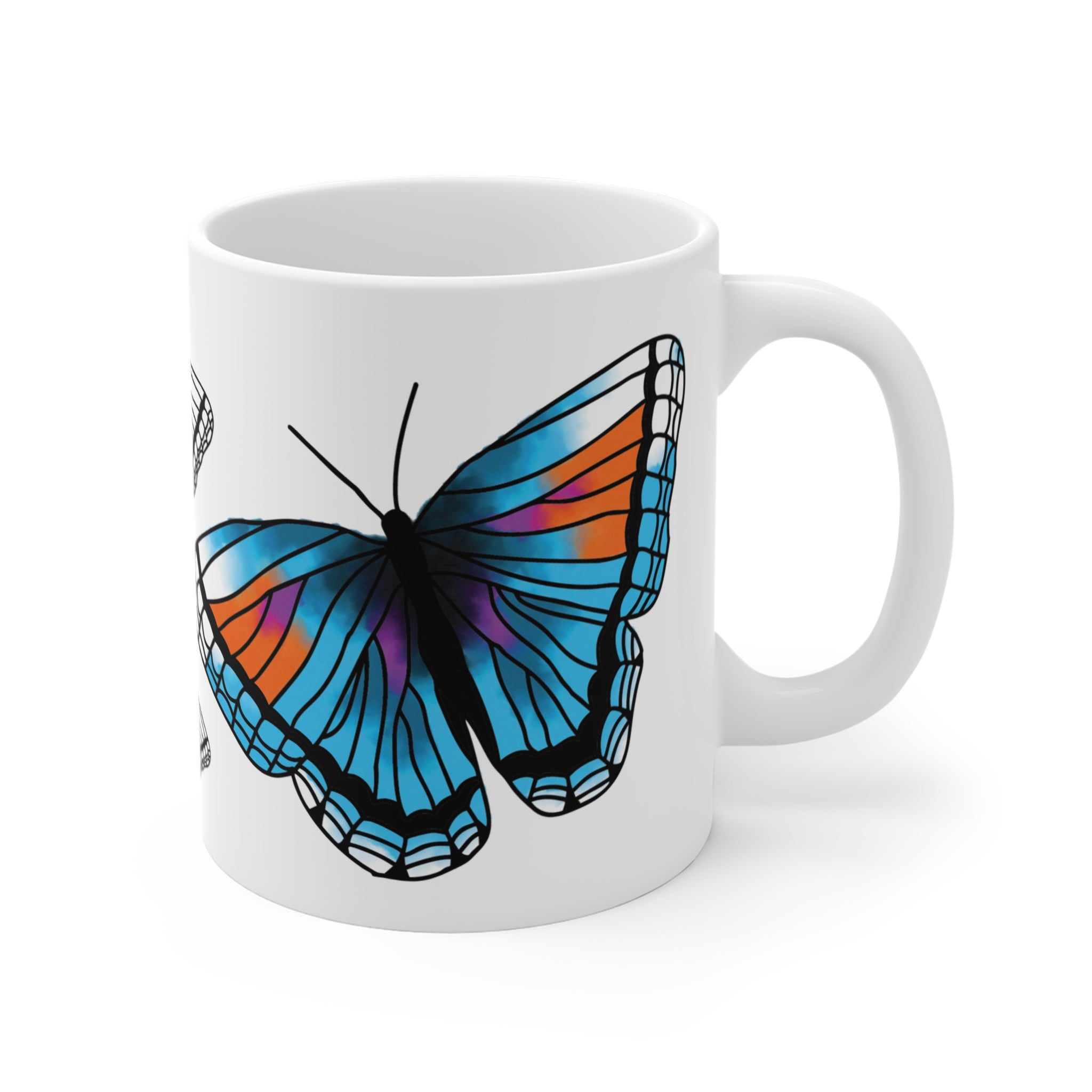 Wait on the Lord • Ceramic Mug