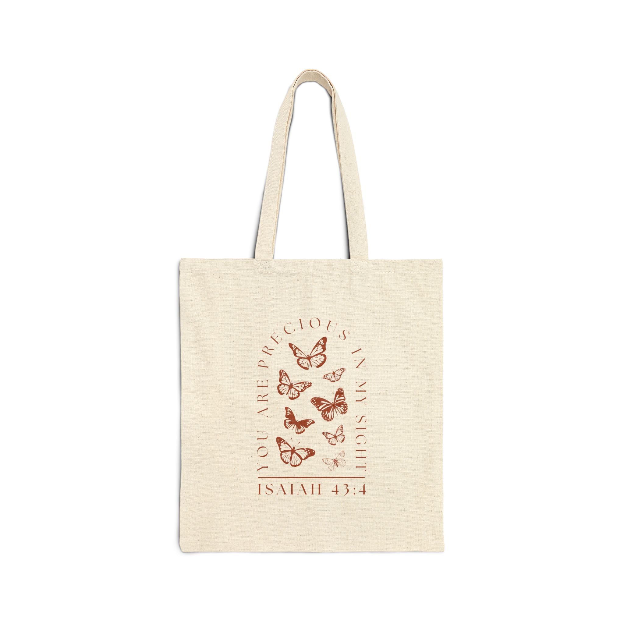 Precious in His Sight • Canvas Bag