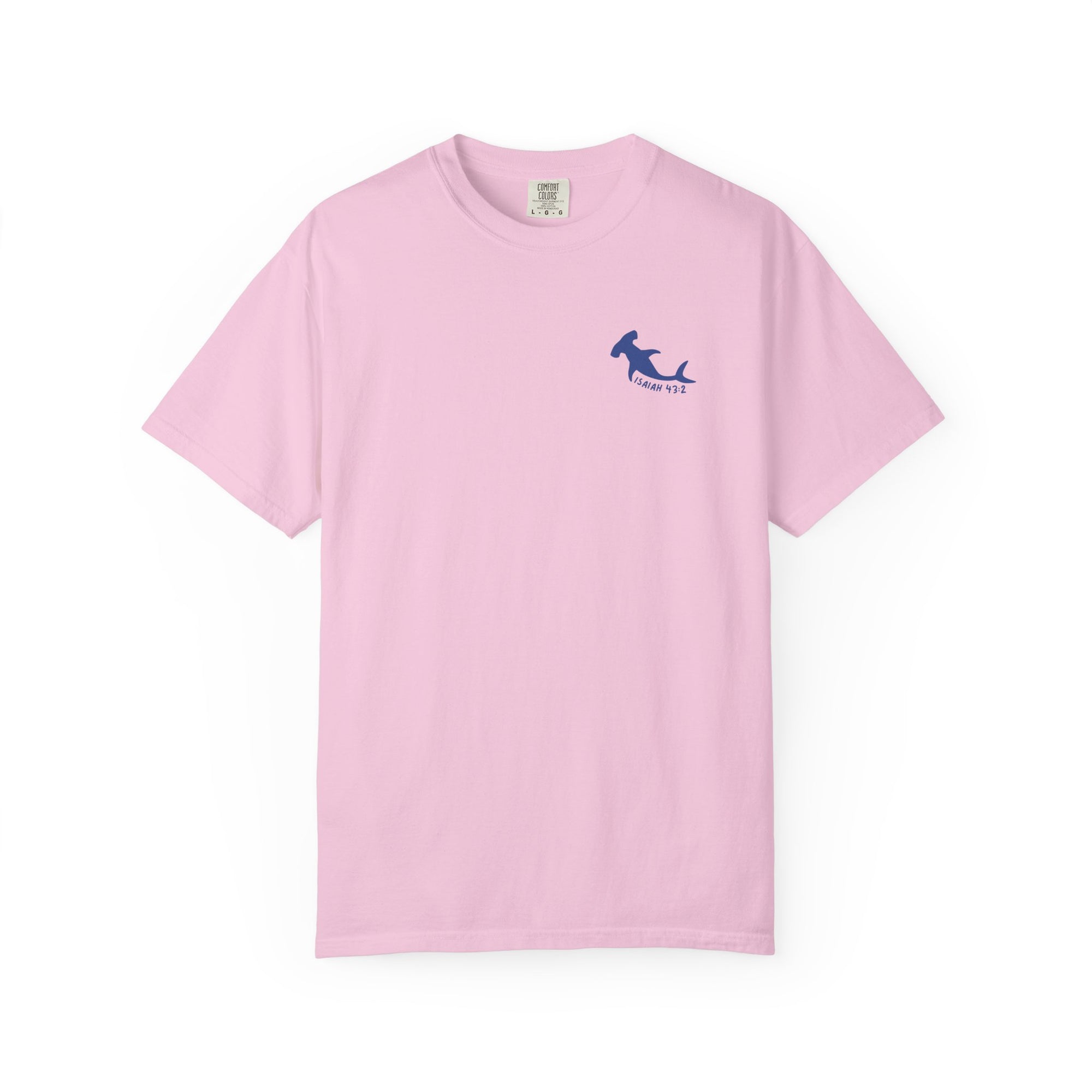 Isaiah 43:2 • Comfort Colors Tee