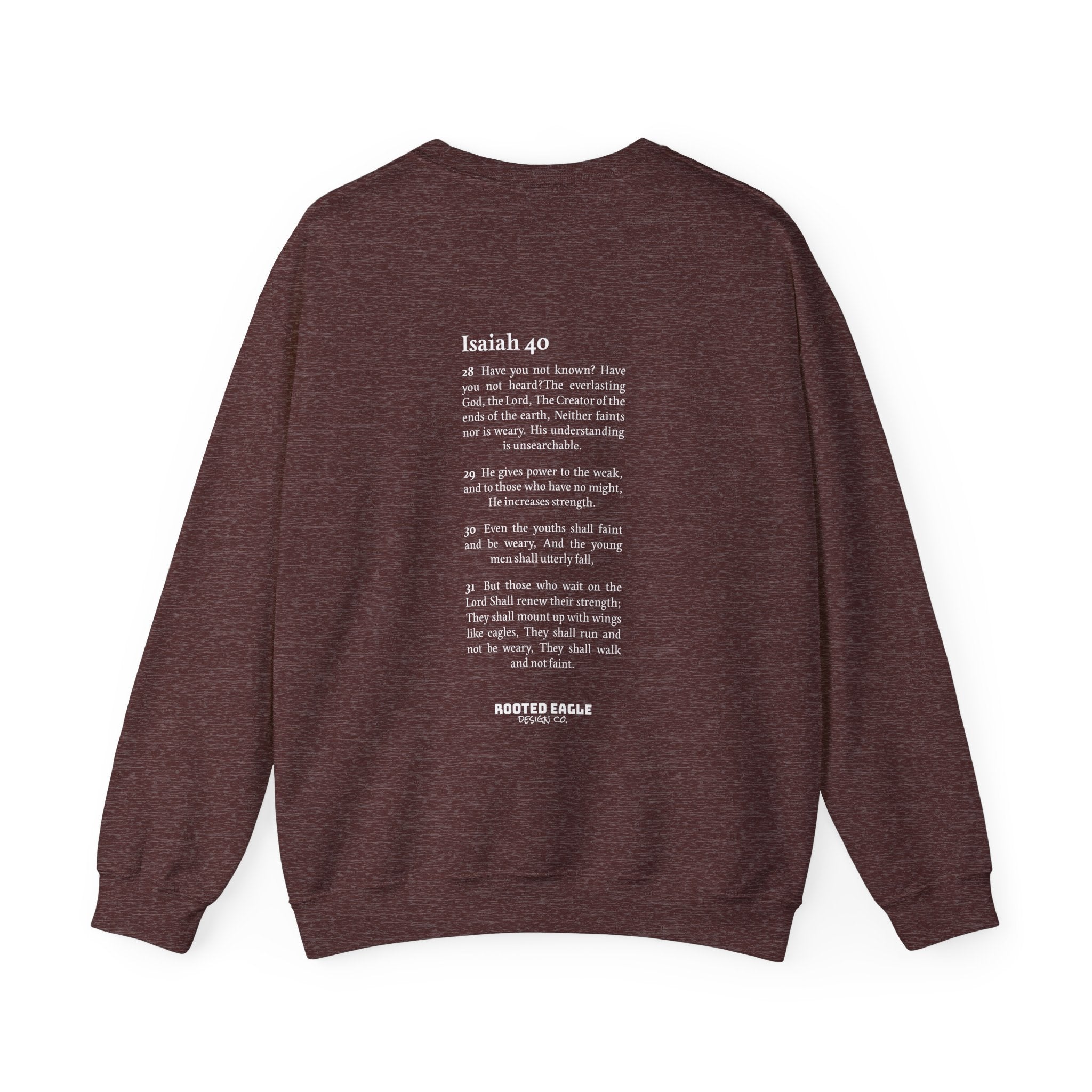 Isaiah 40:31 • Crewneck Sweatshirt