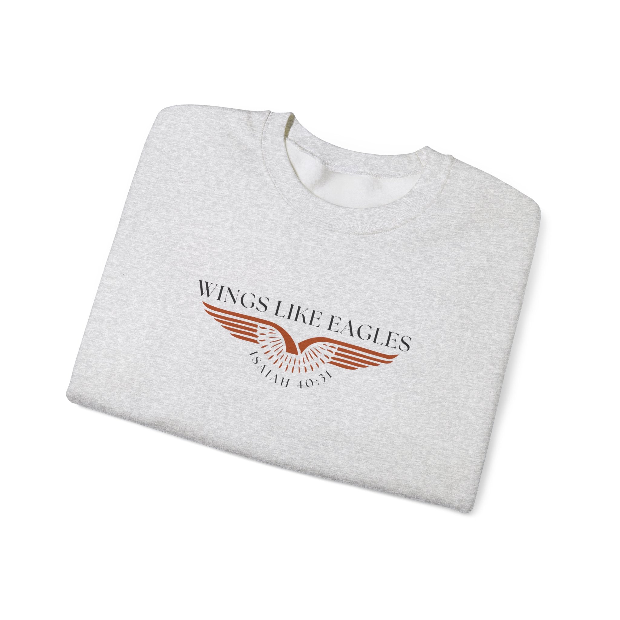 Wings Like Eagles • Sweatshirt