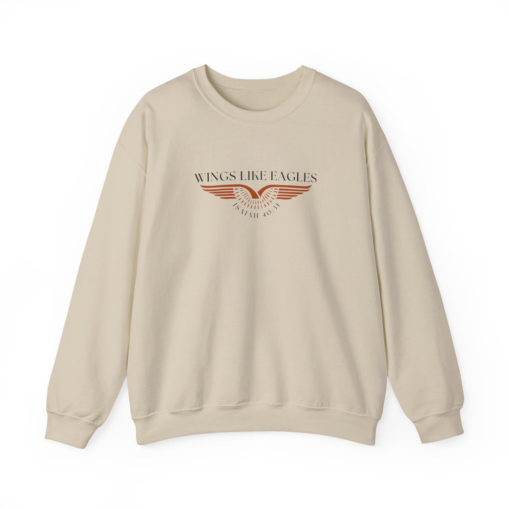 Wings Like Eagles • Sweatshirt