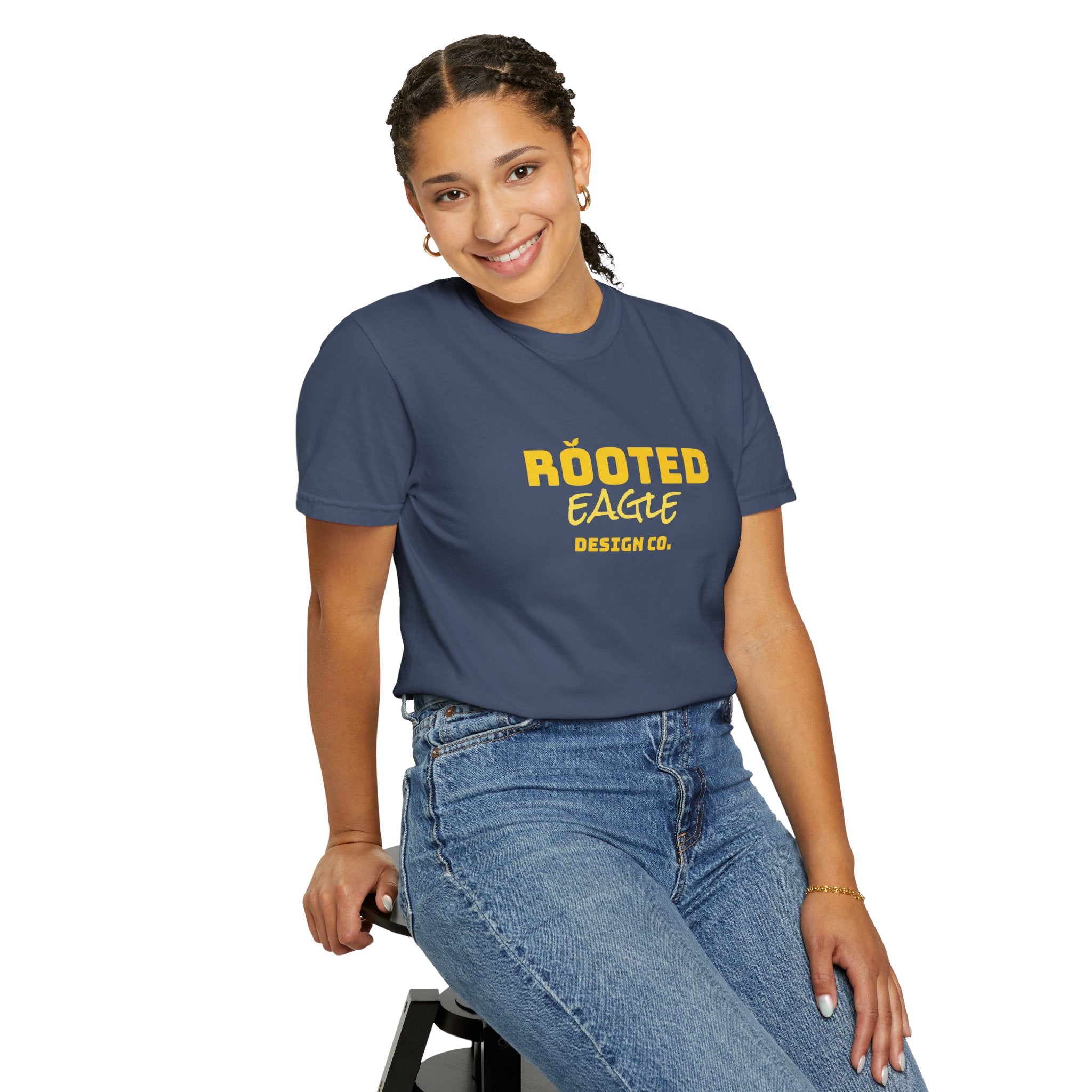 Rooted Eagle • Comfort Colors Tee