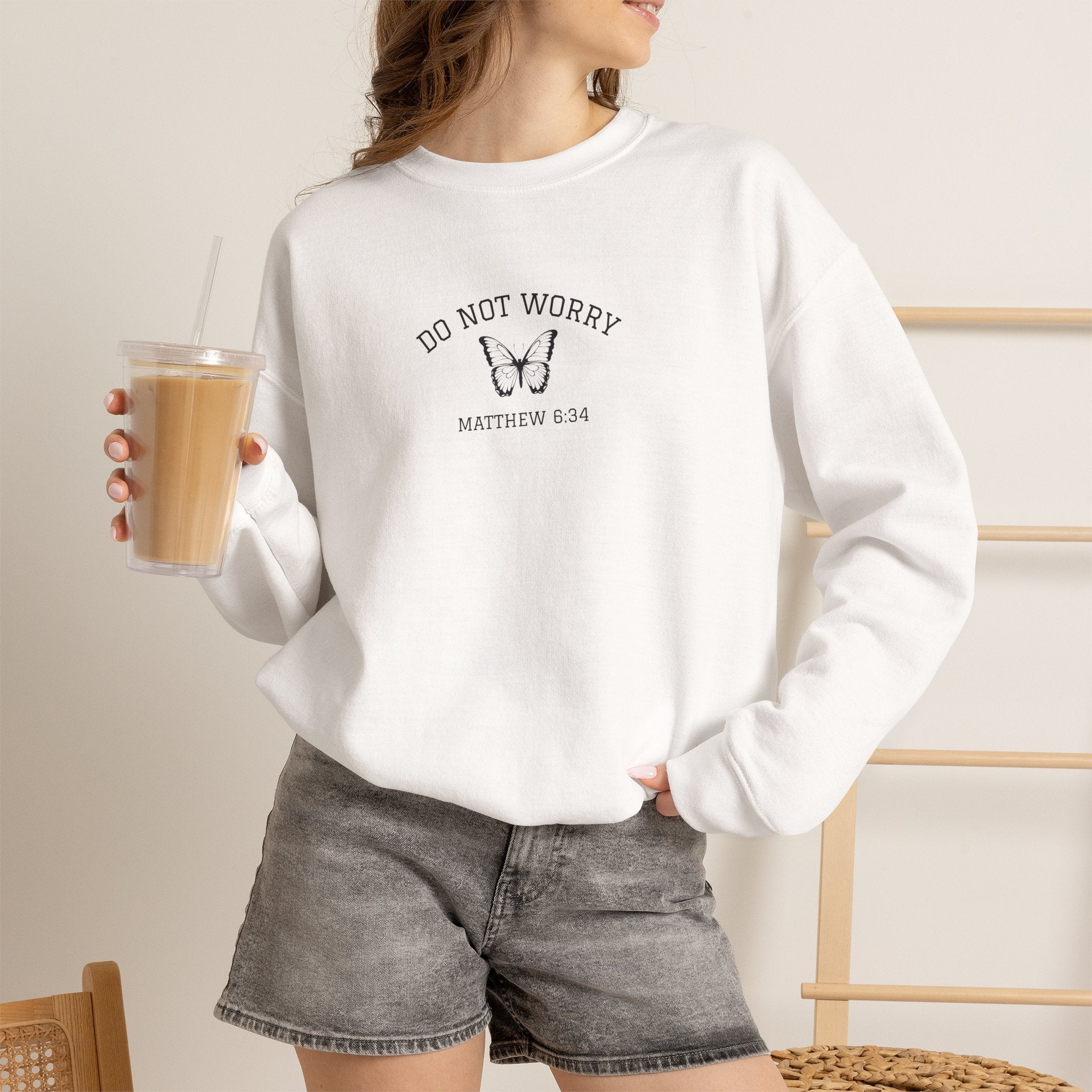 Do Not Worry • Sweatshirt