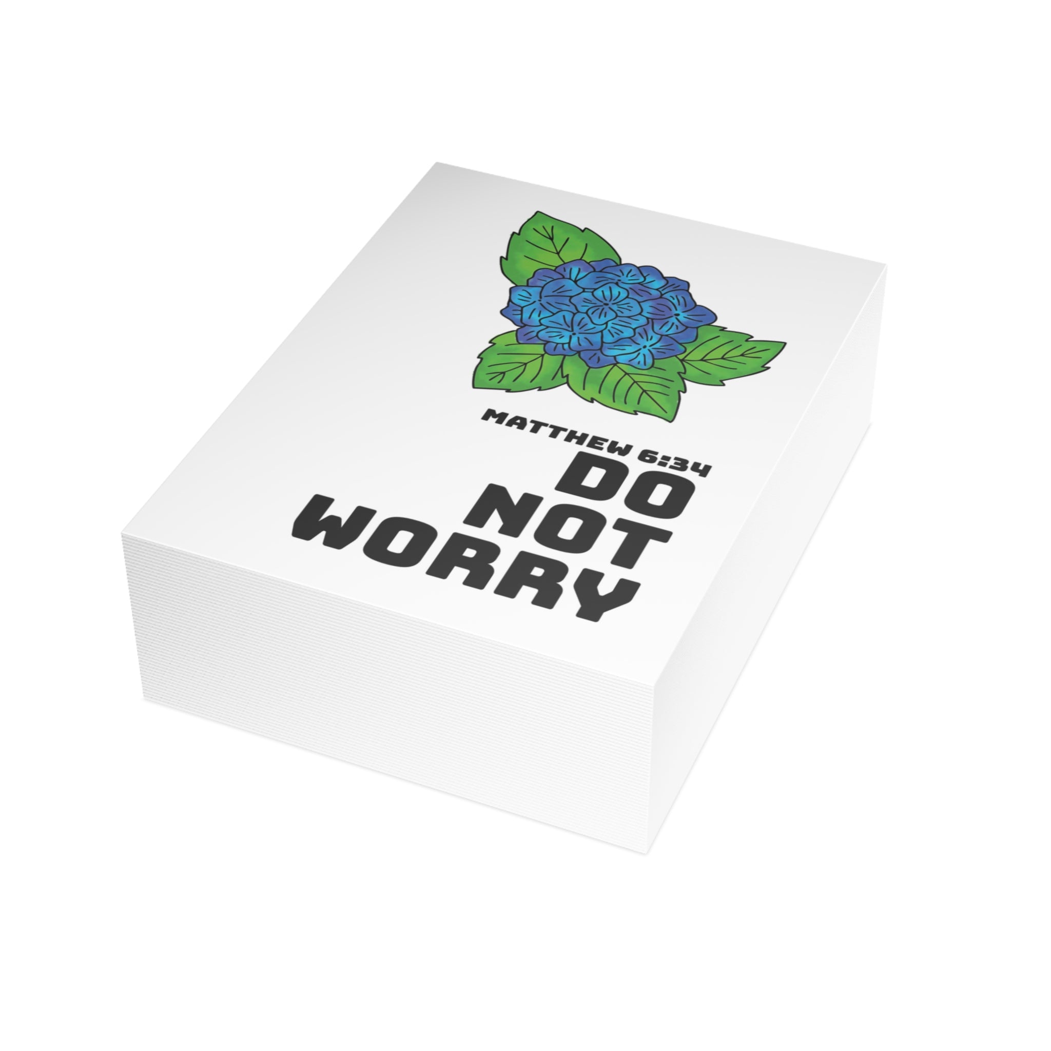 Do Not Worry • Postcards