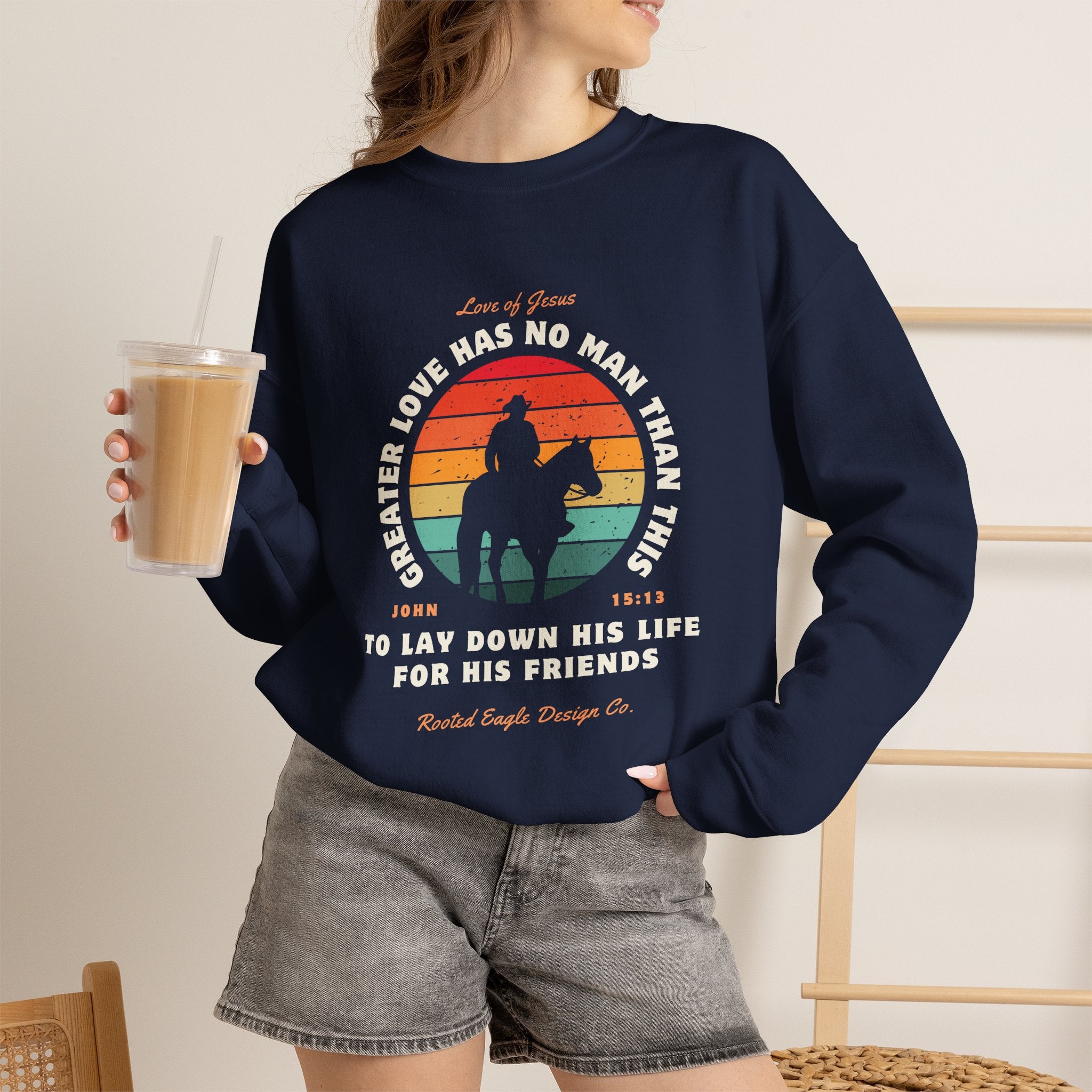 Greater Love • Sweatshirt