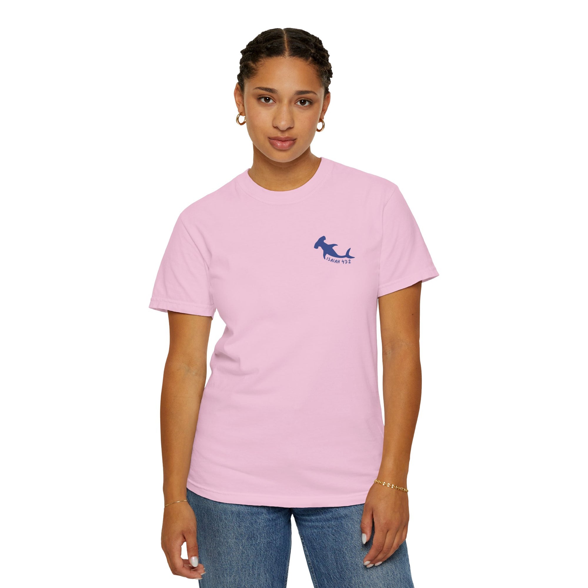 Isaiah 43:2 • Comfort Colors Tee