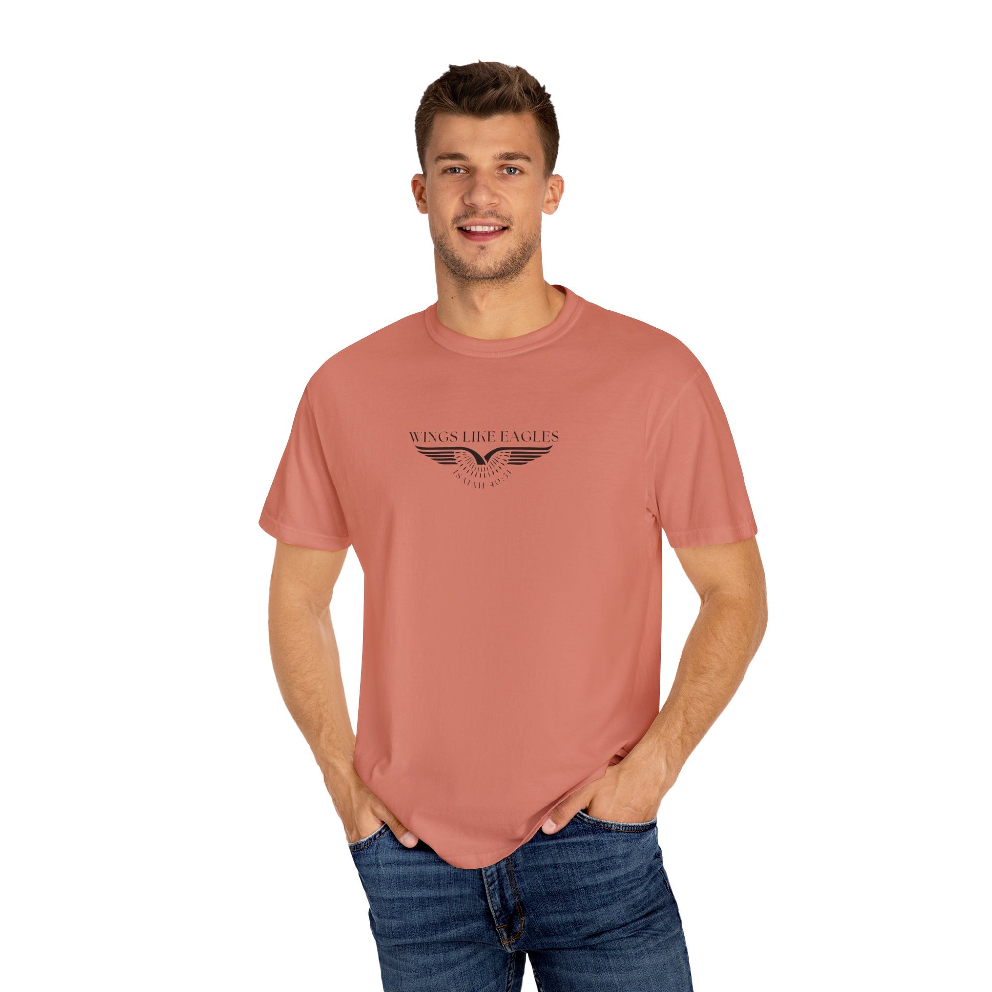 Isaiah 40:31 • Comfort Colors Tee