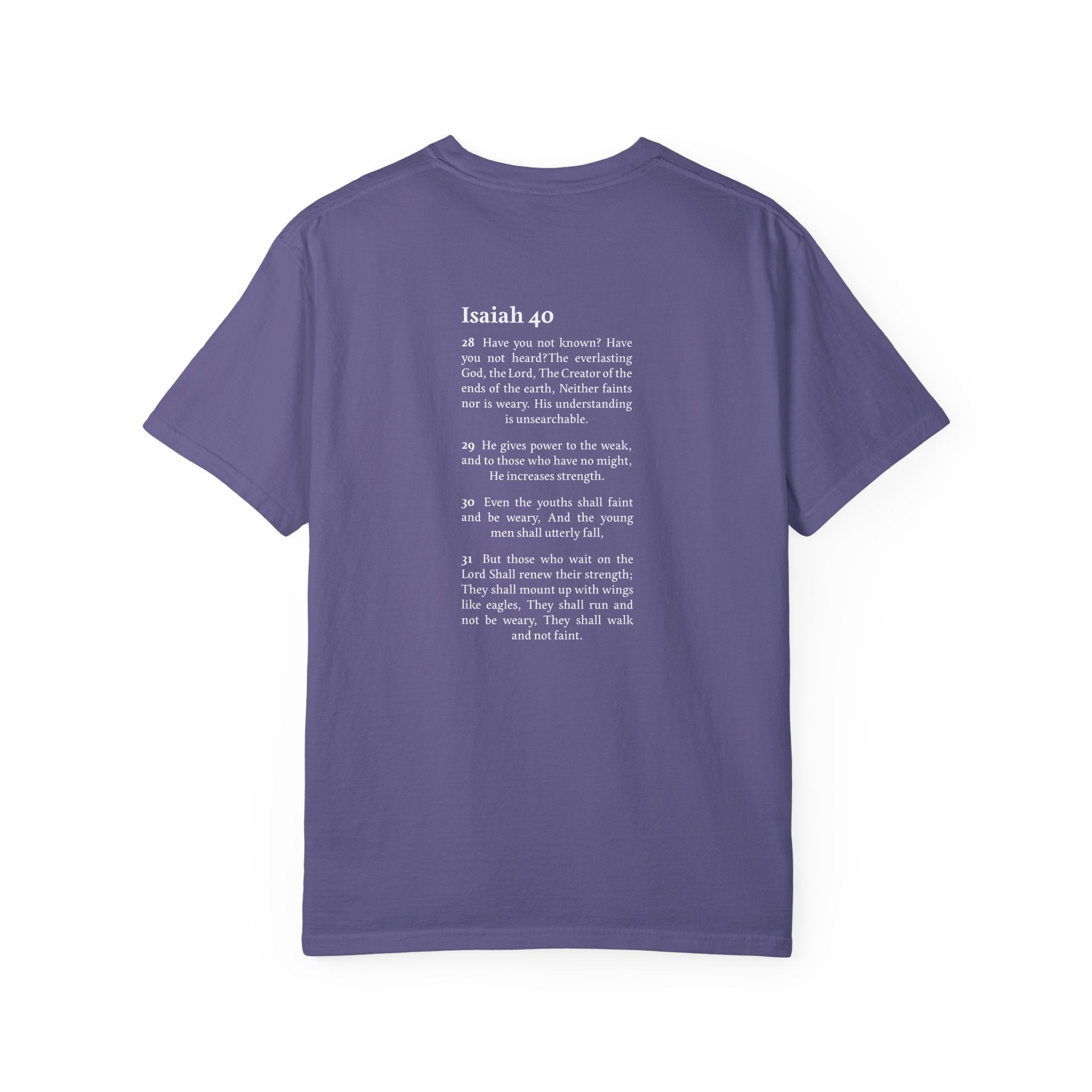 Rooted Eagle • Comfort Colors Tee